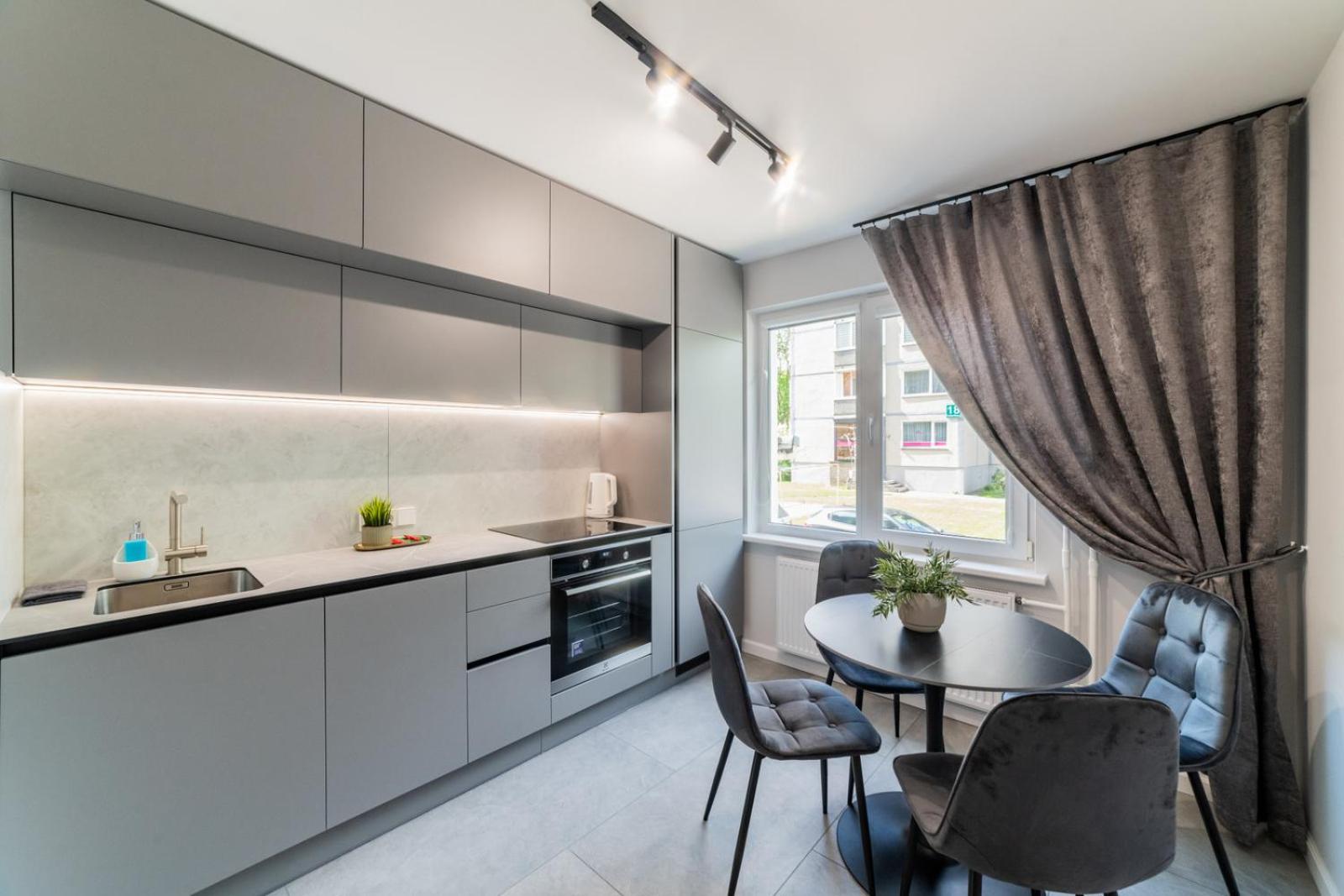 Grey Apartments