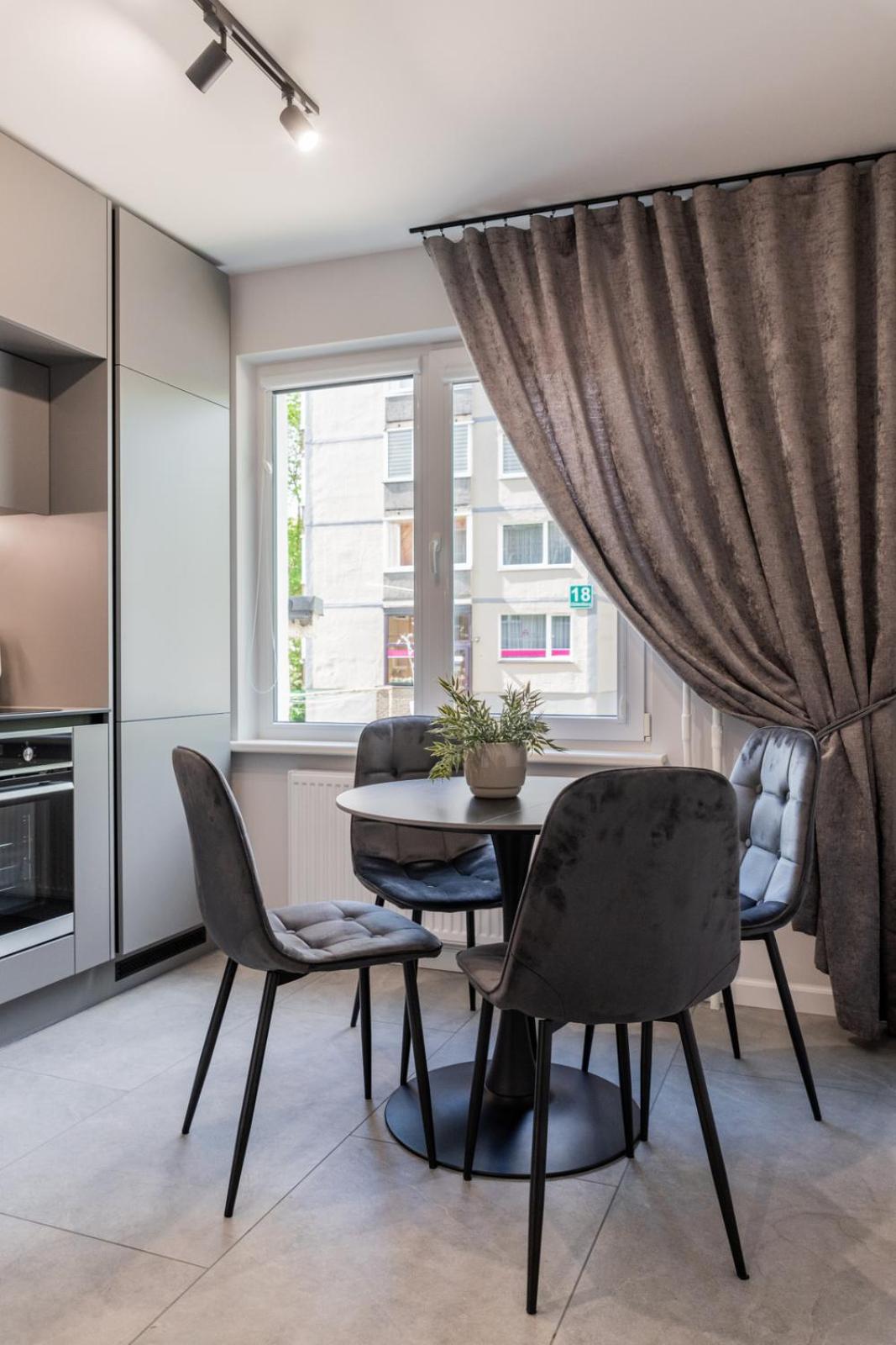Grey Apartments