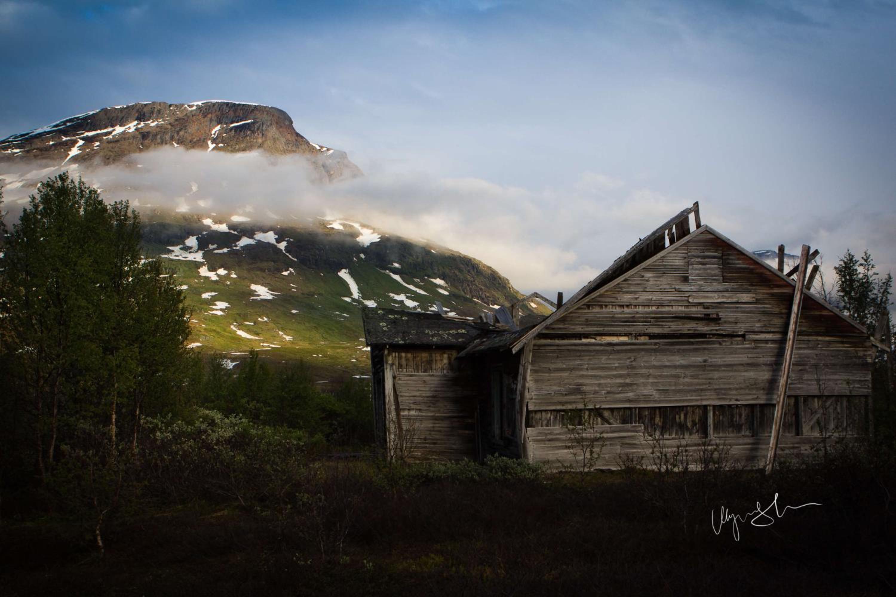 Katterjokk Turiststation view 4