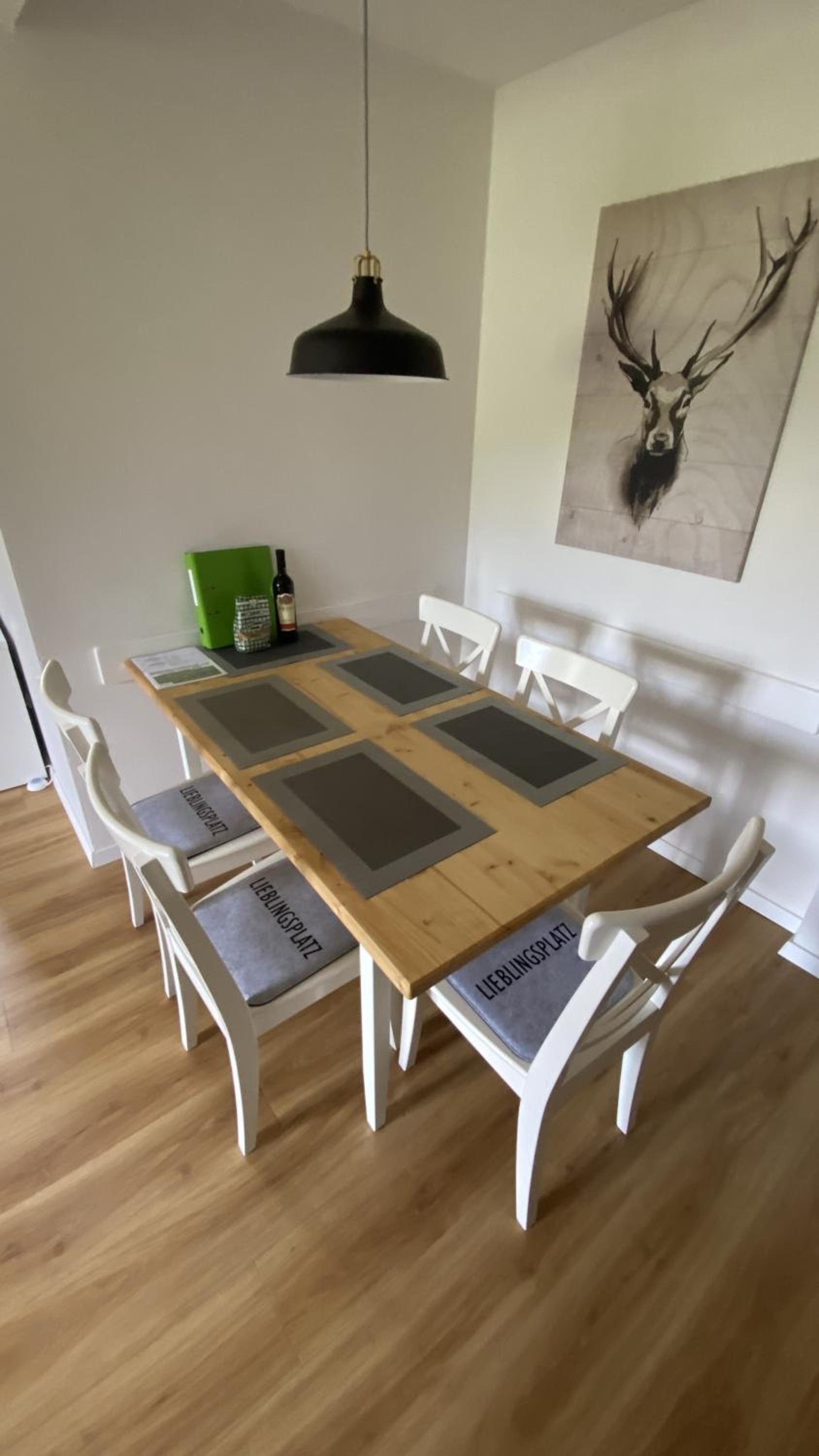Ferienwohnung Hammer - Alpenblick