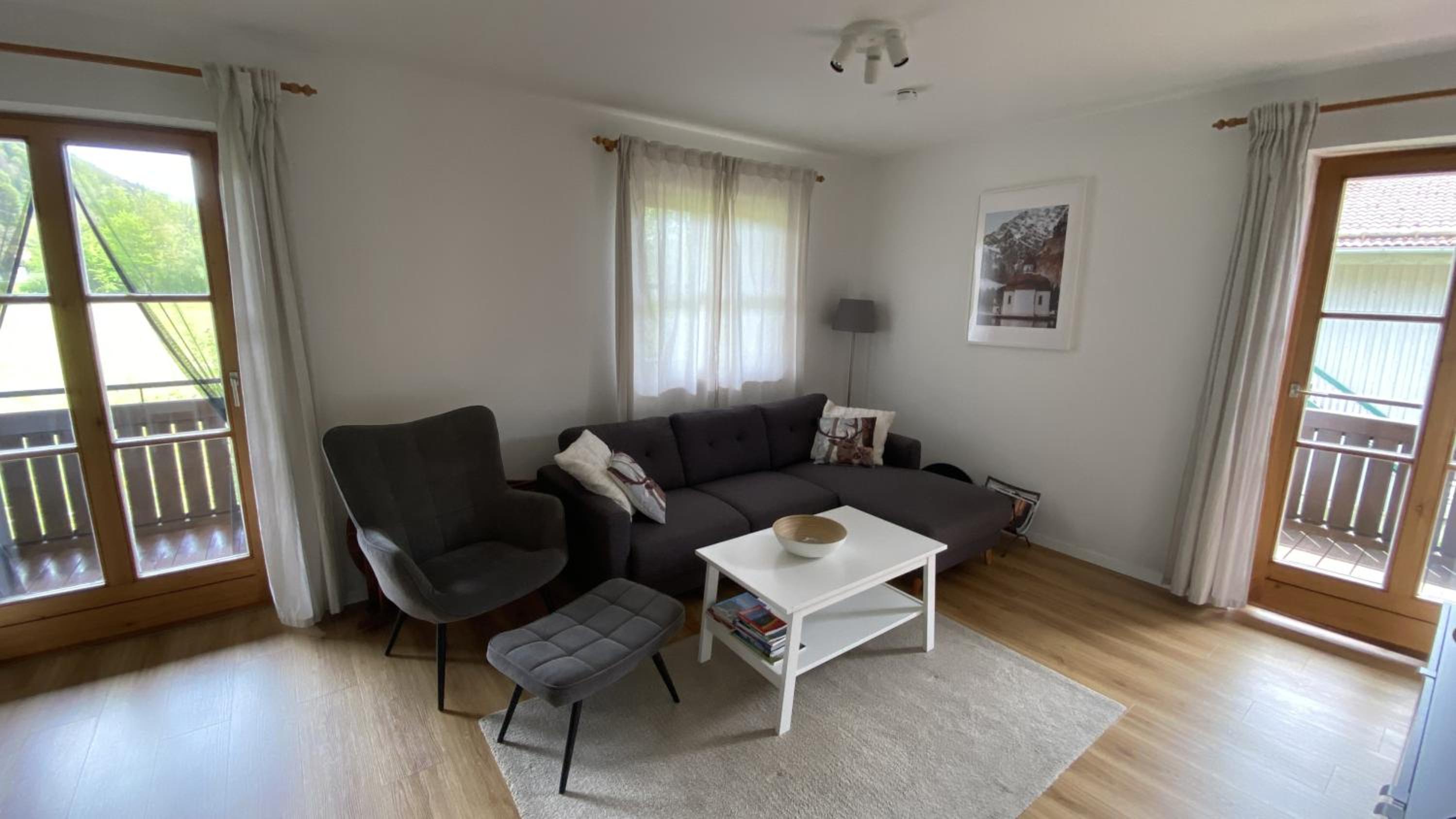 Ferienwohnung Hammer - Alpenblick