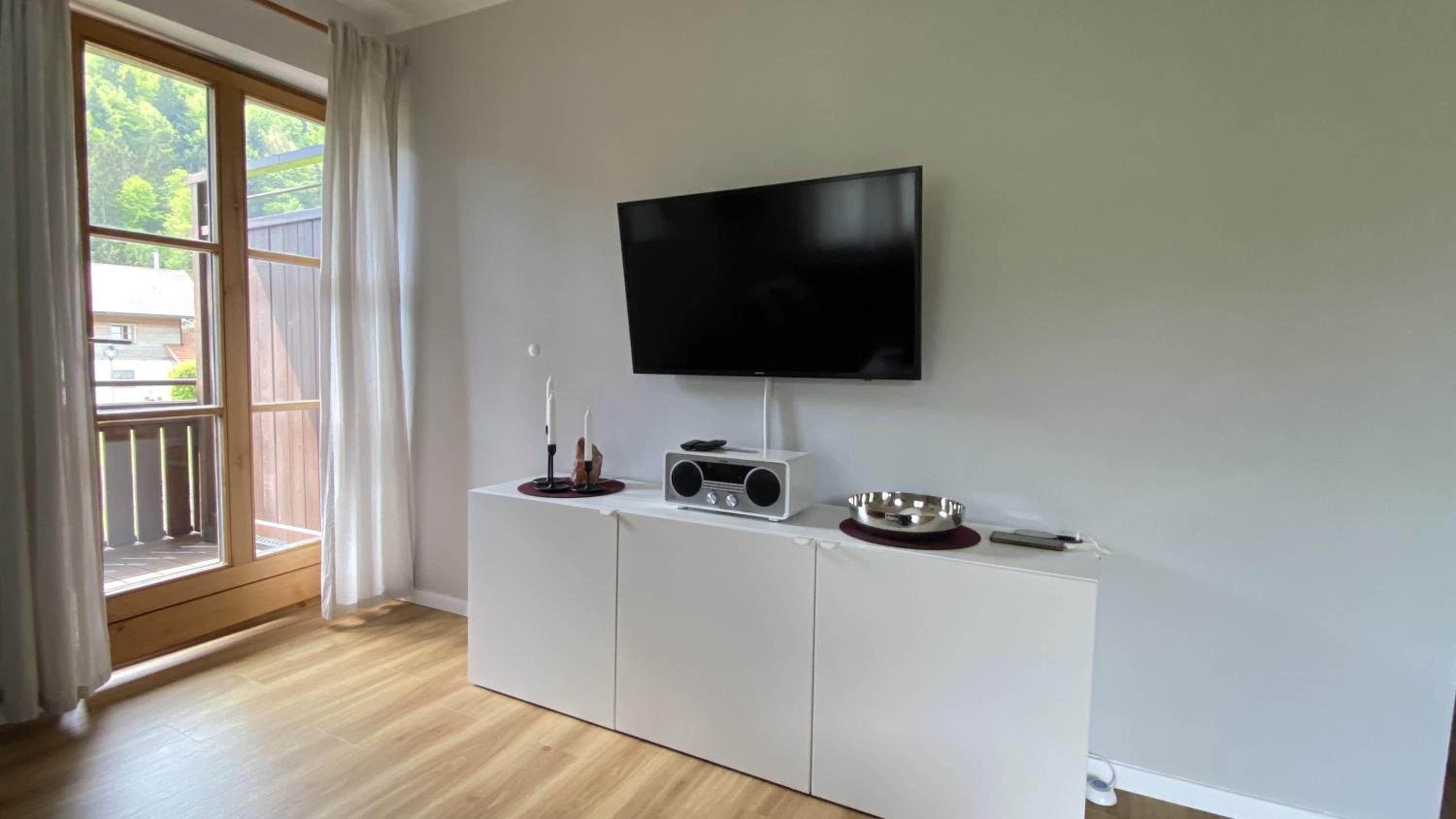 Ferienwohnung Hammer - Alpenblick