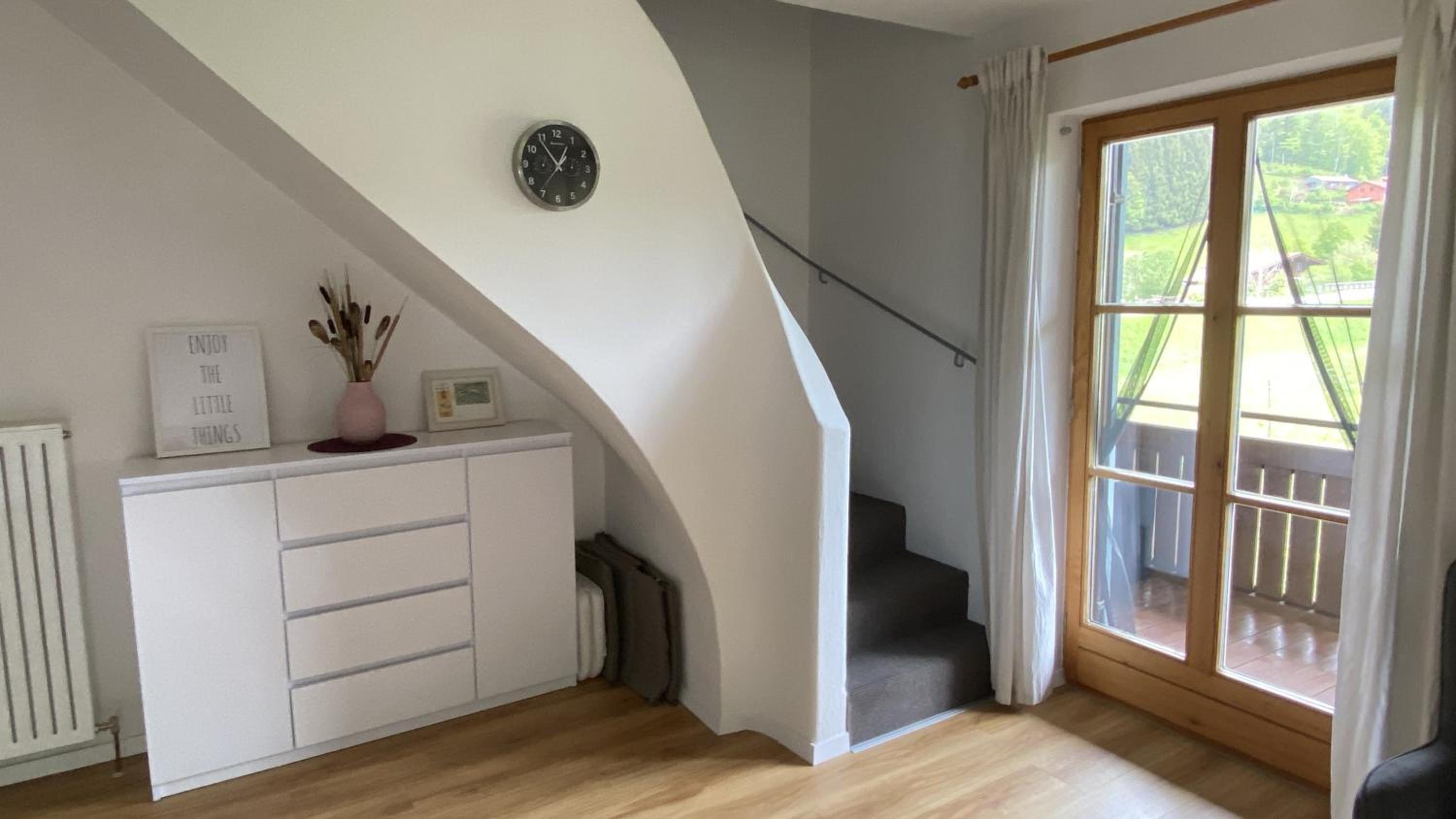Ferienwohnung Hammer - Alpenblick