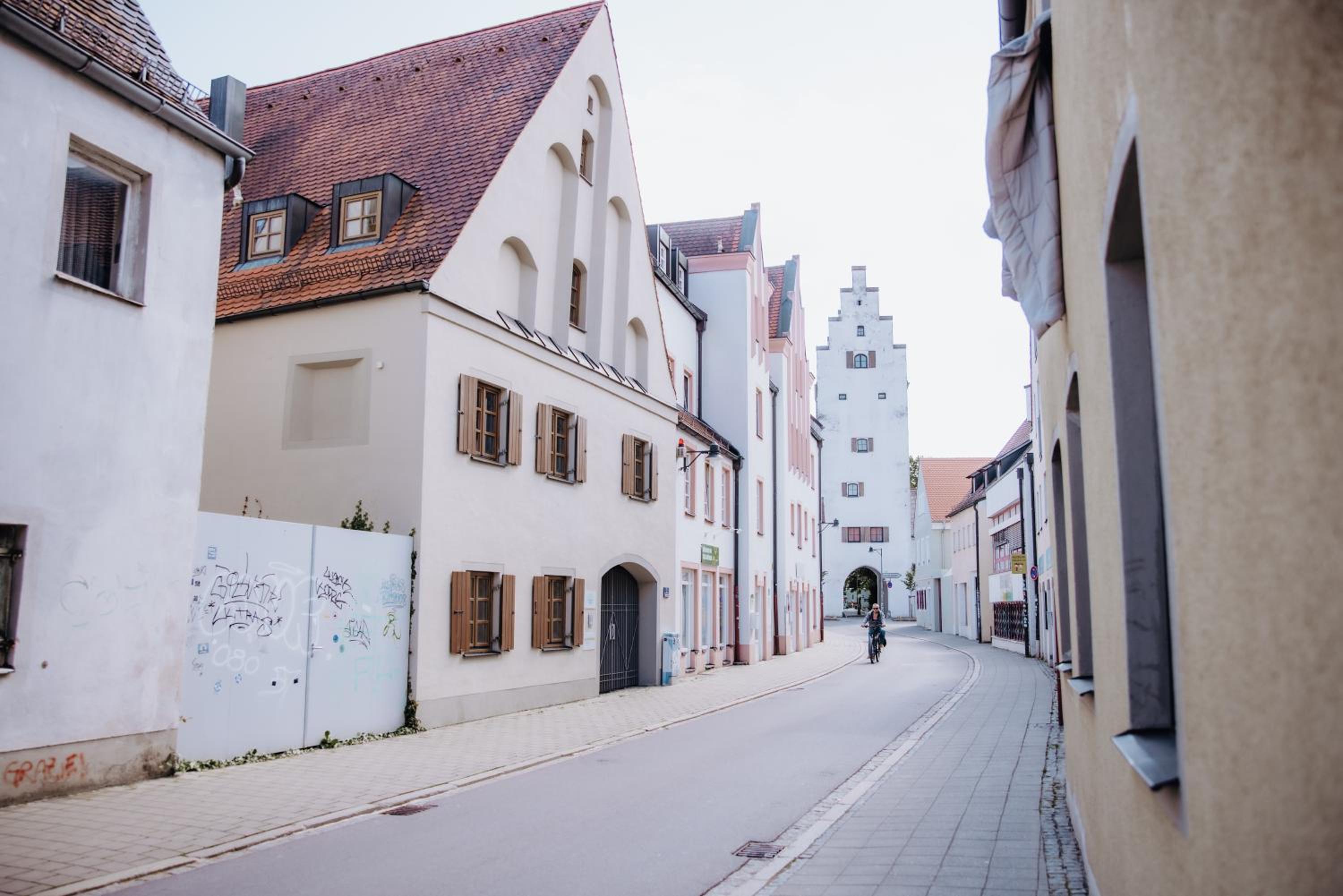 Lumen Homes - Altstadt-Studio direkt im Zentrum, Küche, öffentlicher Parkplatz ums Eck
