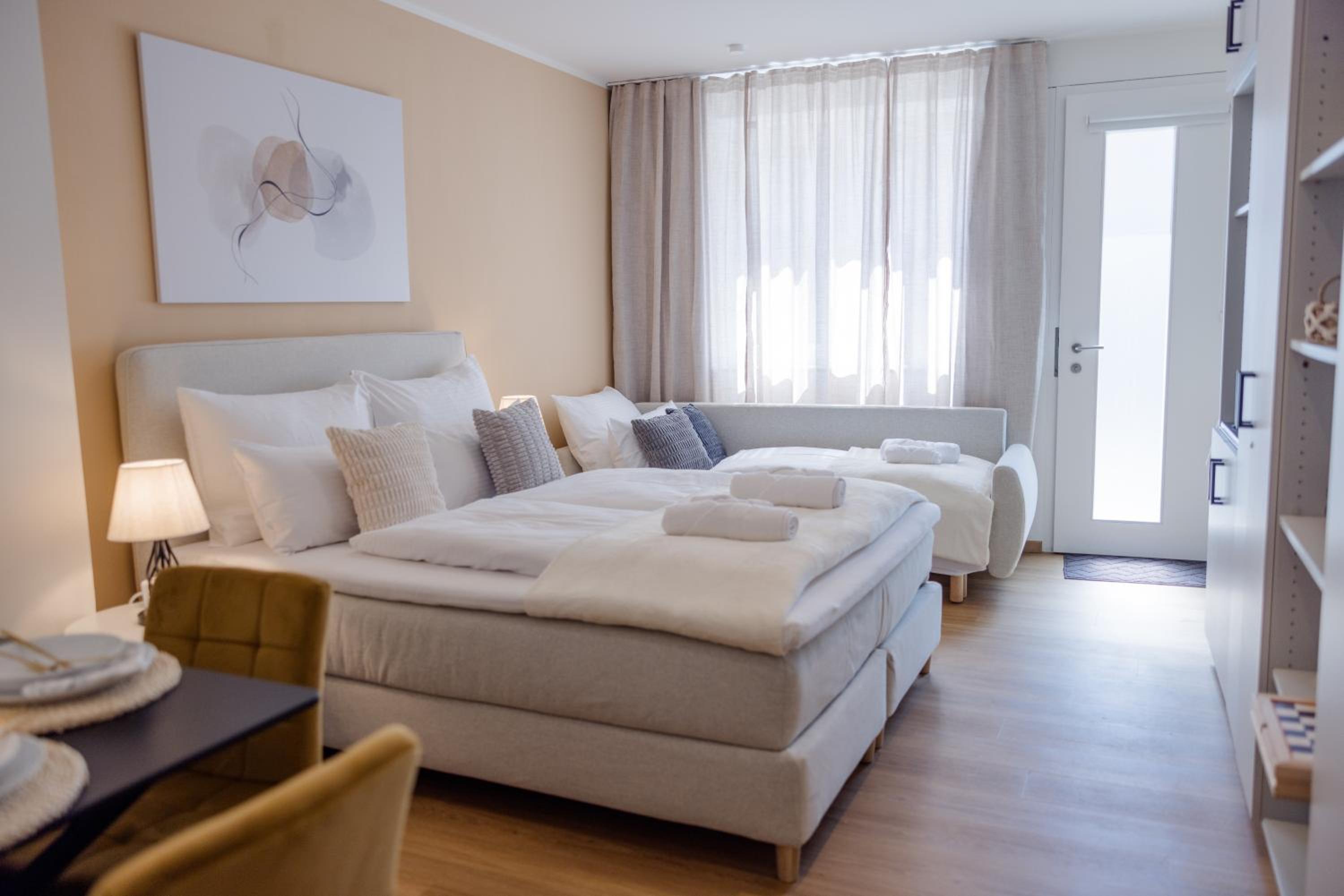 Lumen Homes - Altstadt-Studio direkt im Zentrum, Küche, öffentlicher Parkplatz ums Eck
