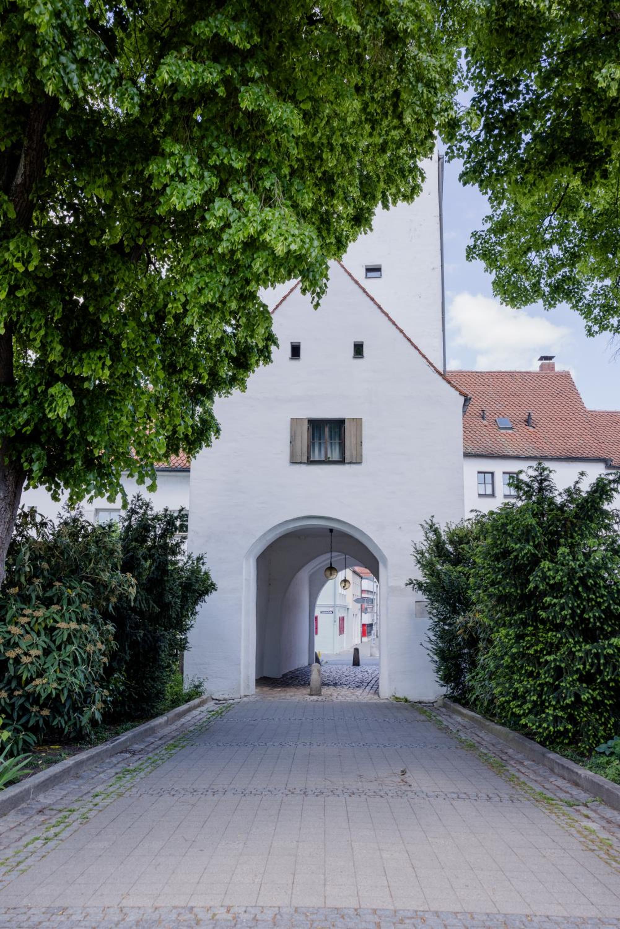 Lumen Homes - Altstadt-Studio direkt im Zentrum, Küche, öffentlicher Parkplatz ums Eck