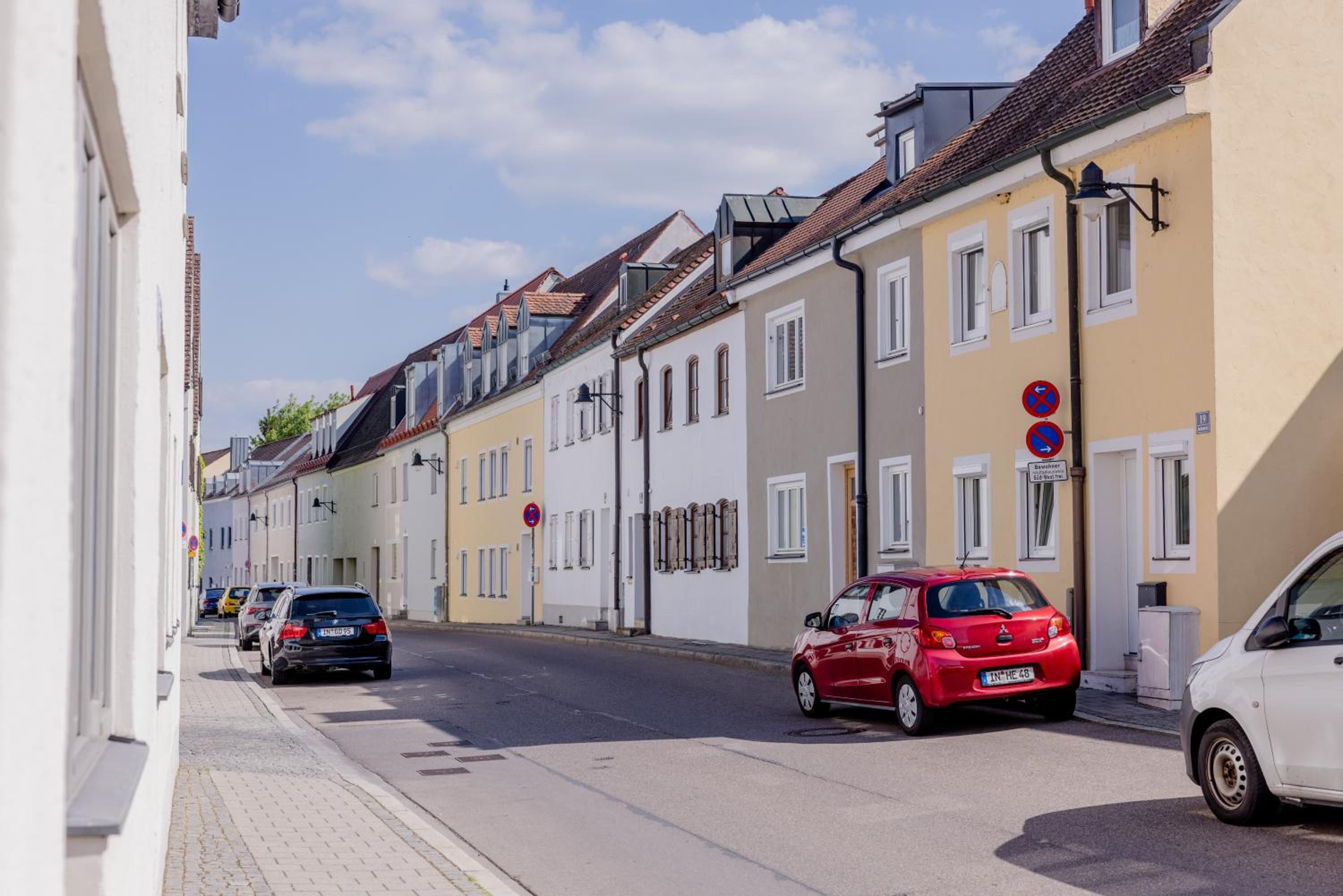 Lumen Homes - Altstadt-Studio direkt im Zentrum, Küche, öffentlicher Parkplatz ums Eck