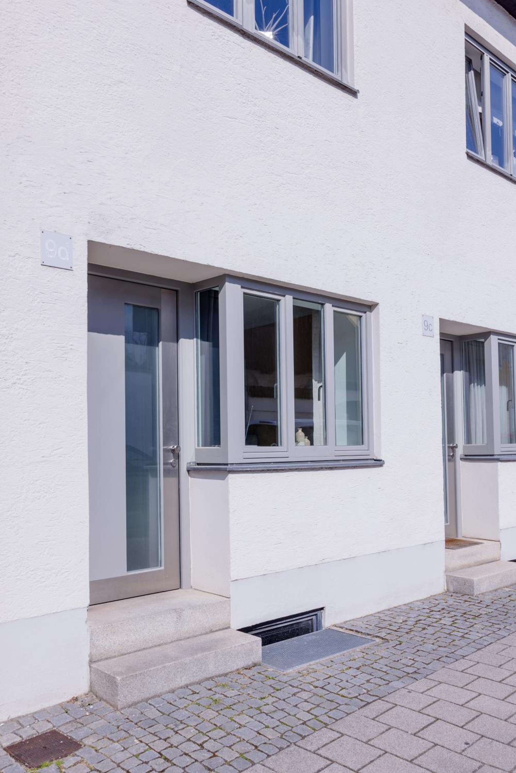 Lumen Homes - Altstadt-Studio direkt im Zentrum, Küche, öffentlicher Parkplatz ums Eck