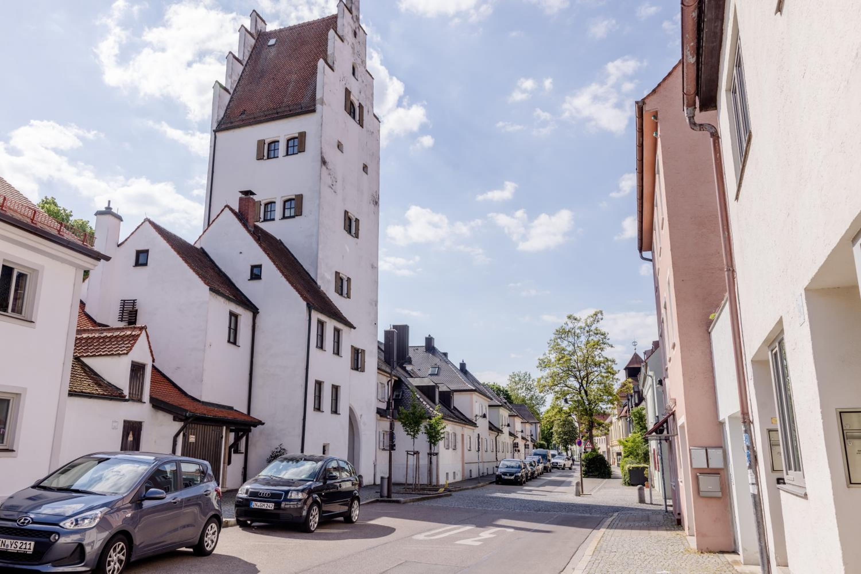 Lumen Homes - Altstadt-Studio direkt im Zentrum, Küche, öffentlicher Parkplatz ums Eck
