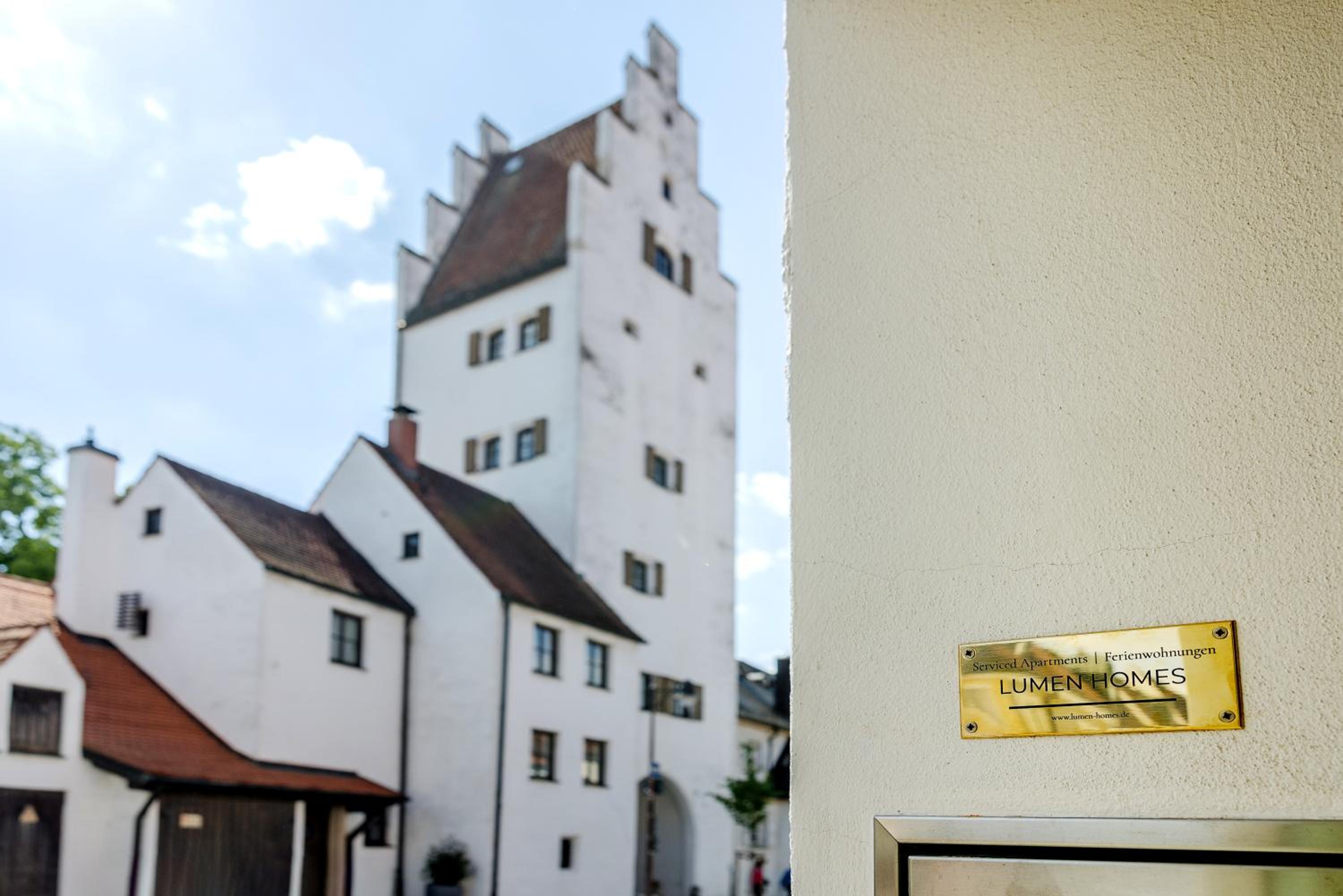 Lumen Homes - Altstadt-Studio direkt im Zentrum, Küche, öffentlicher Parkplatz ums Eck