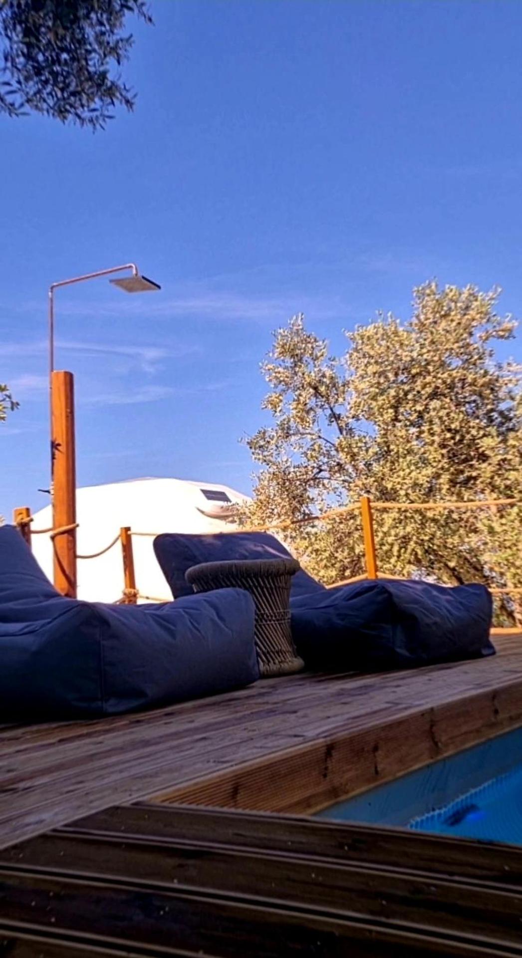 luxury dome tents ikaria ap'esso