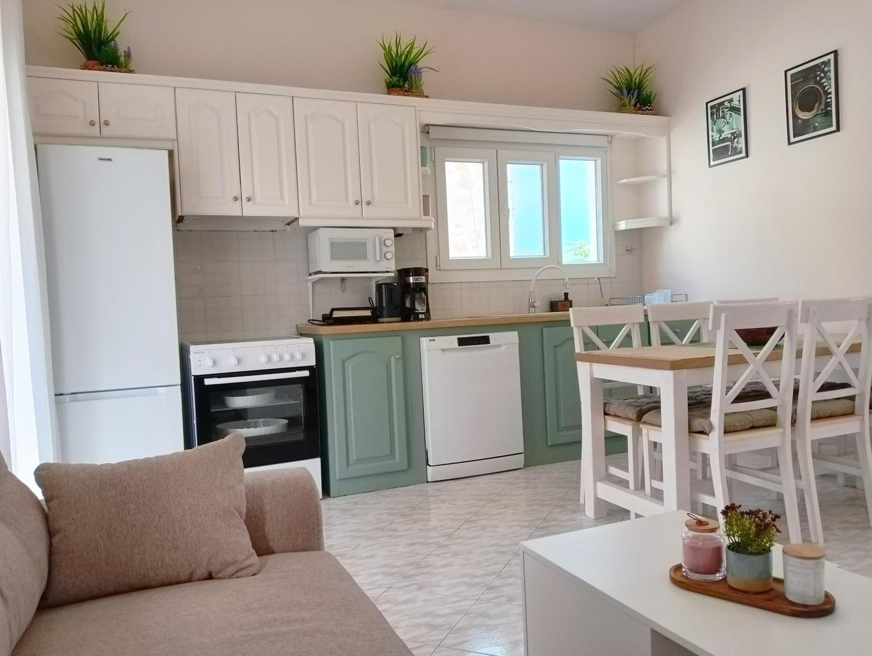 Voula's maisonette view 2