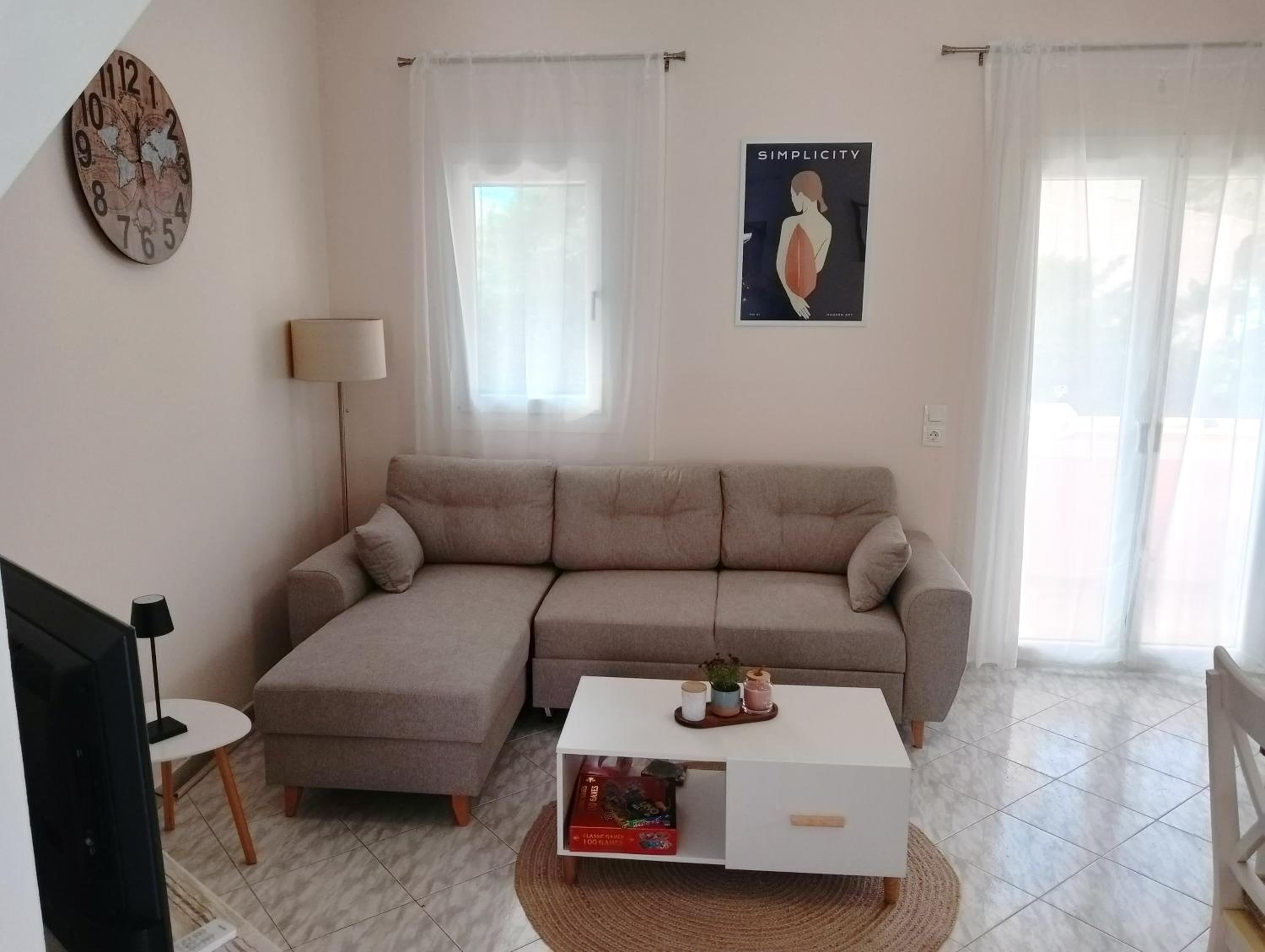 Voula's maisonette view 3