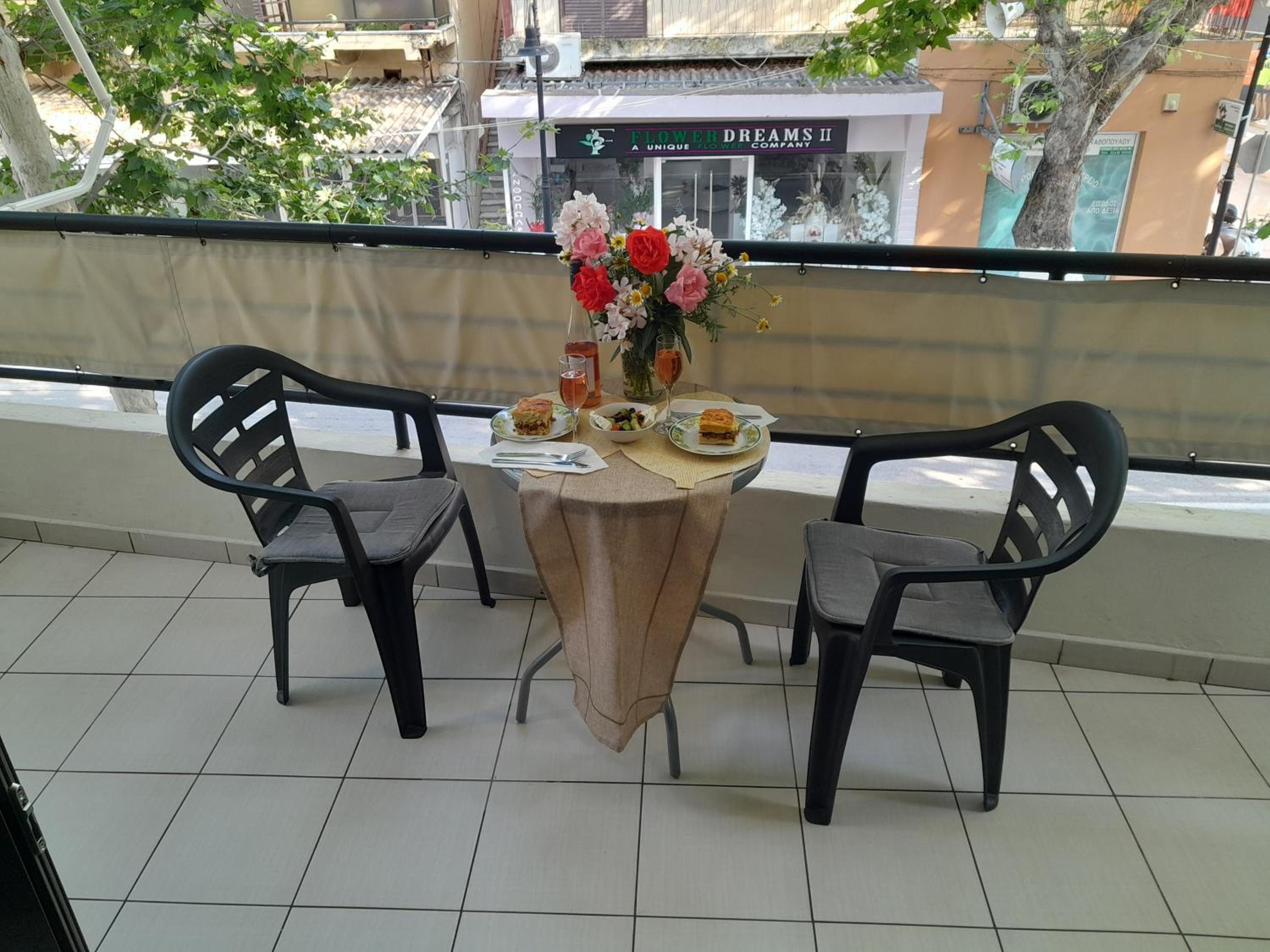 Kypseli studio rhodes view 4