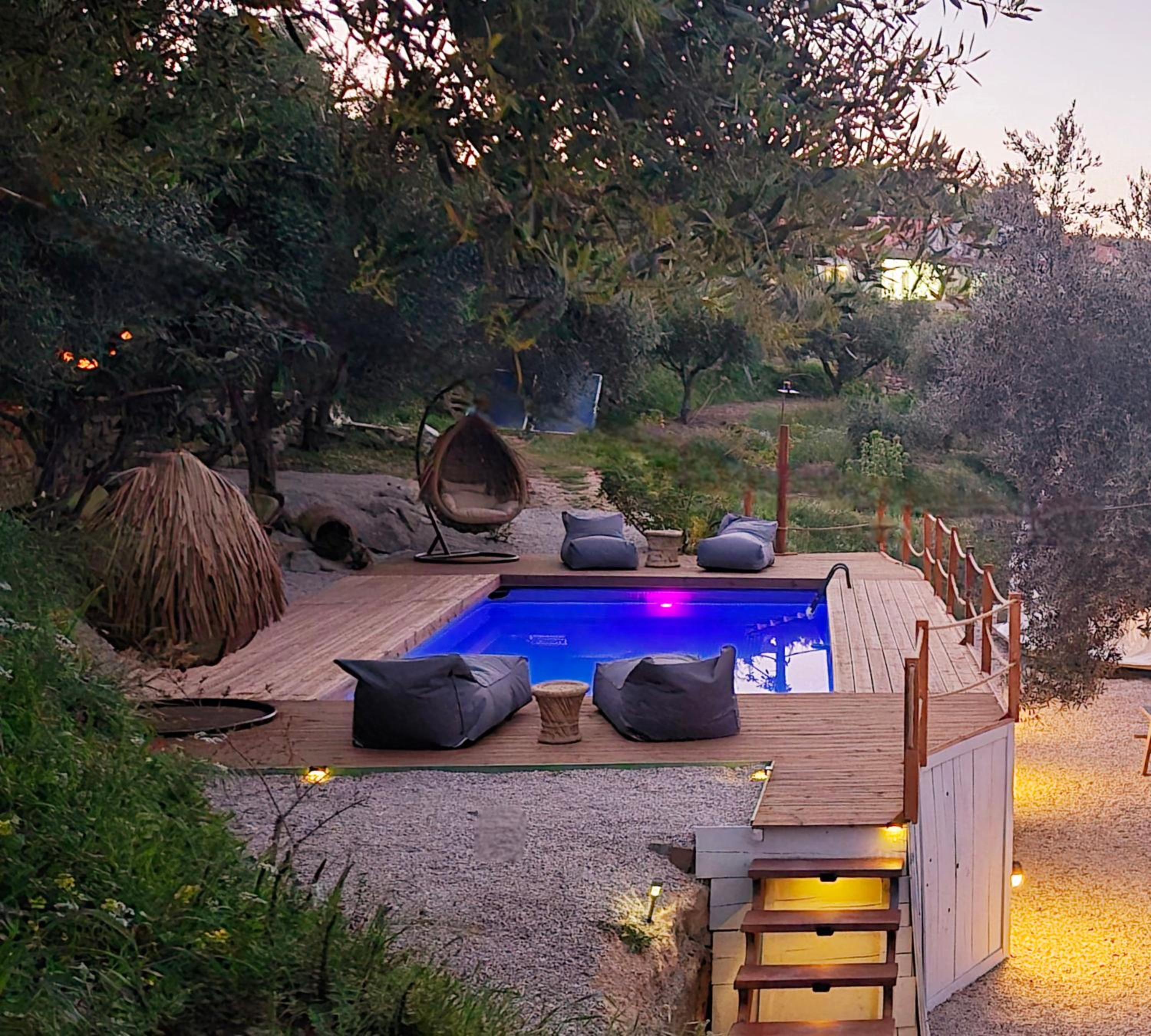 luxury dome tents ikaria ap'esso
