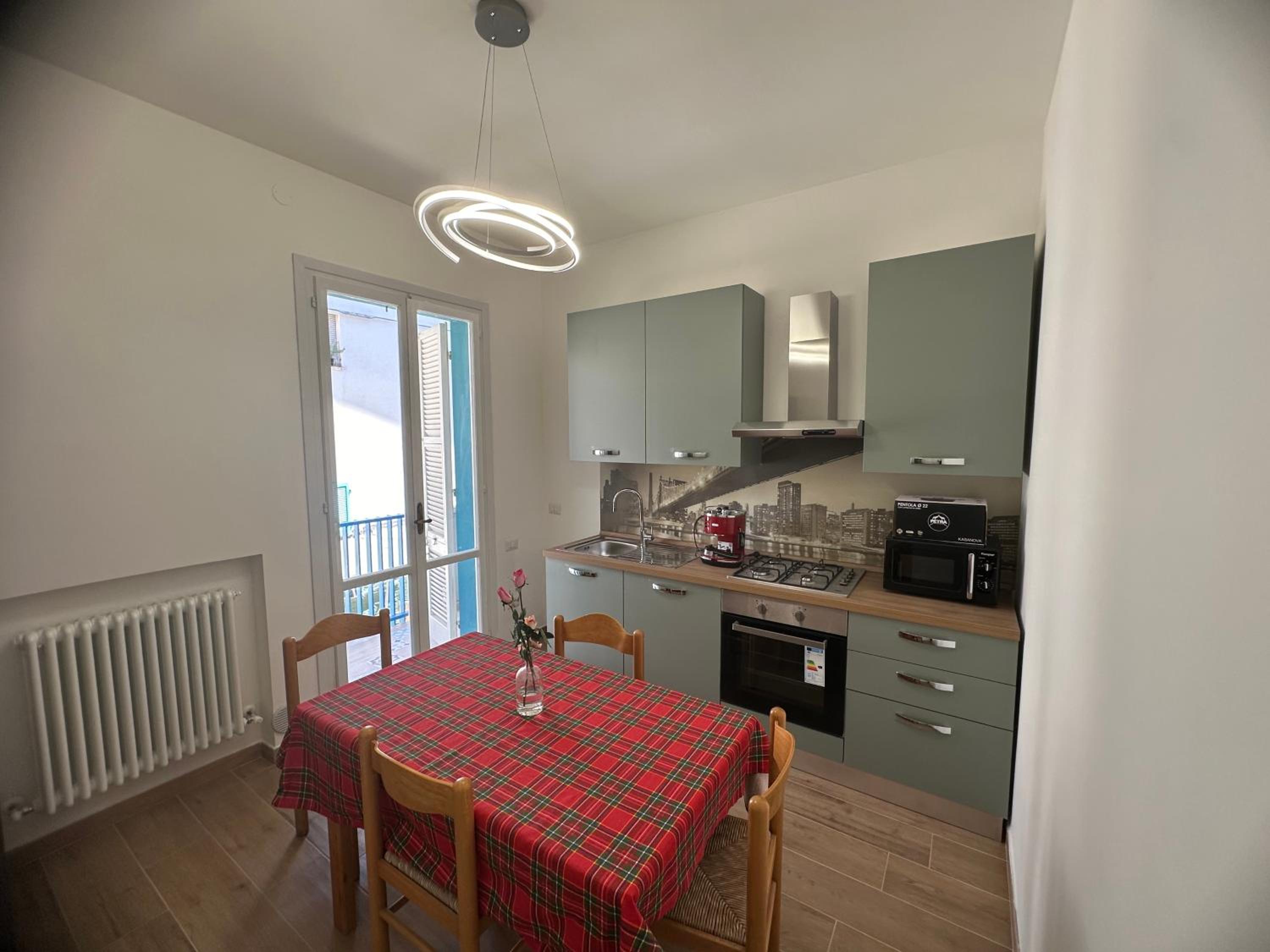 Casa&Mare en Rimini — kitchen