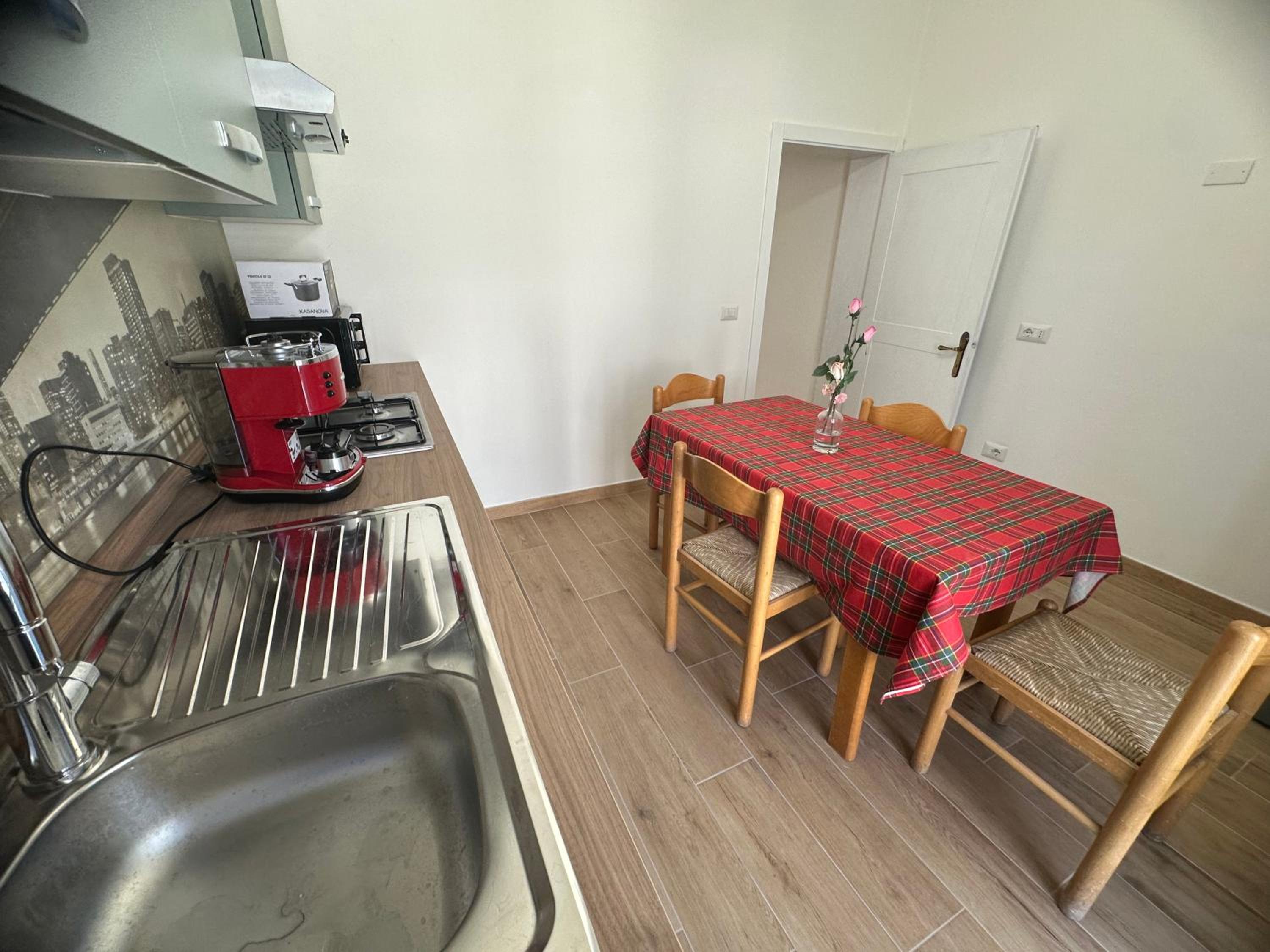 Casa&Mare en Rimini — kitchen