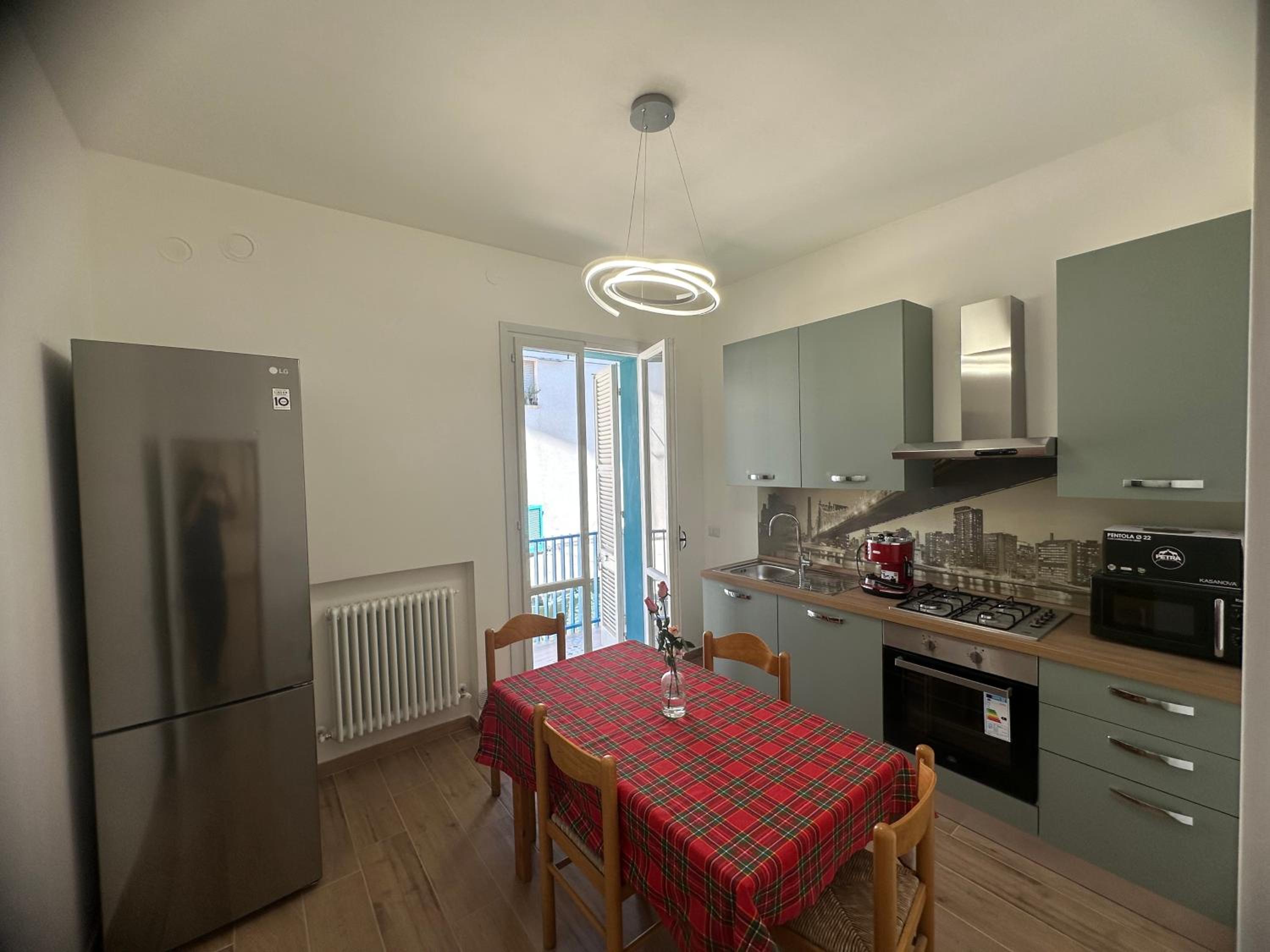 Casa&Mare en Rimini — kitchen