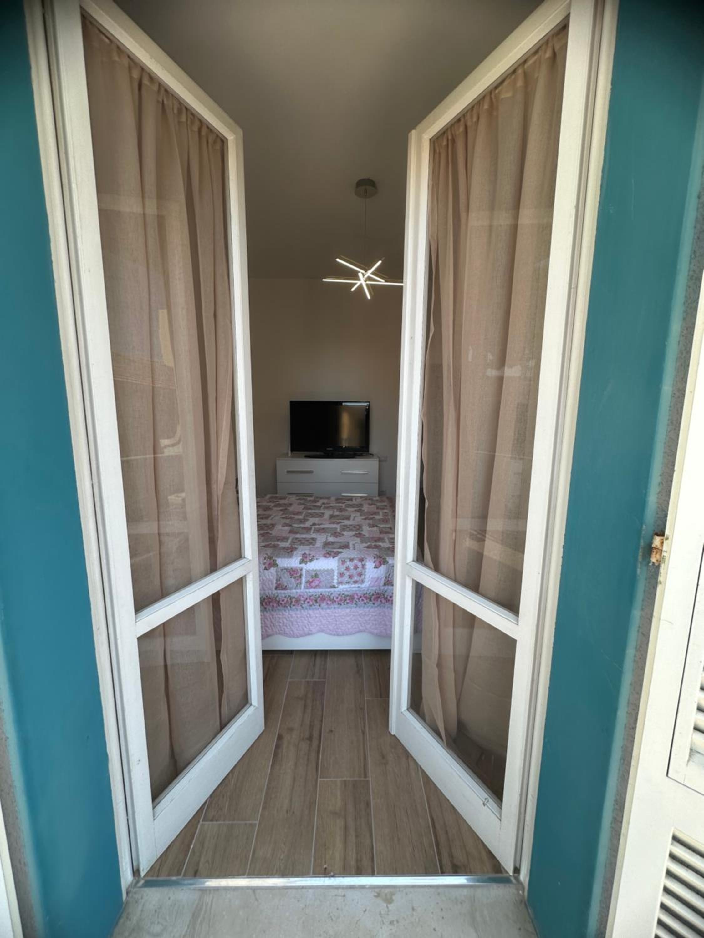 Casa&Mare en Rimini — hotel room
