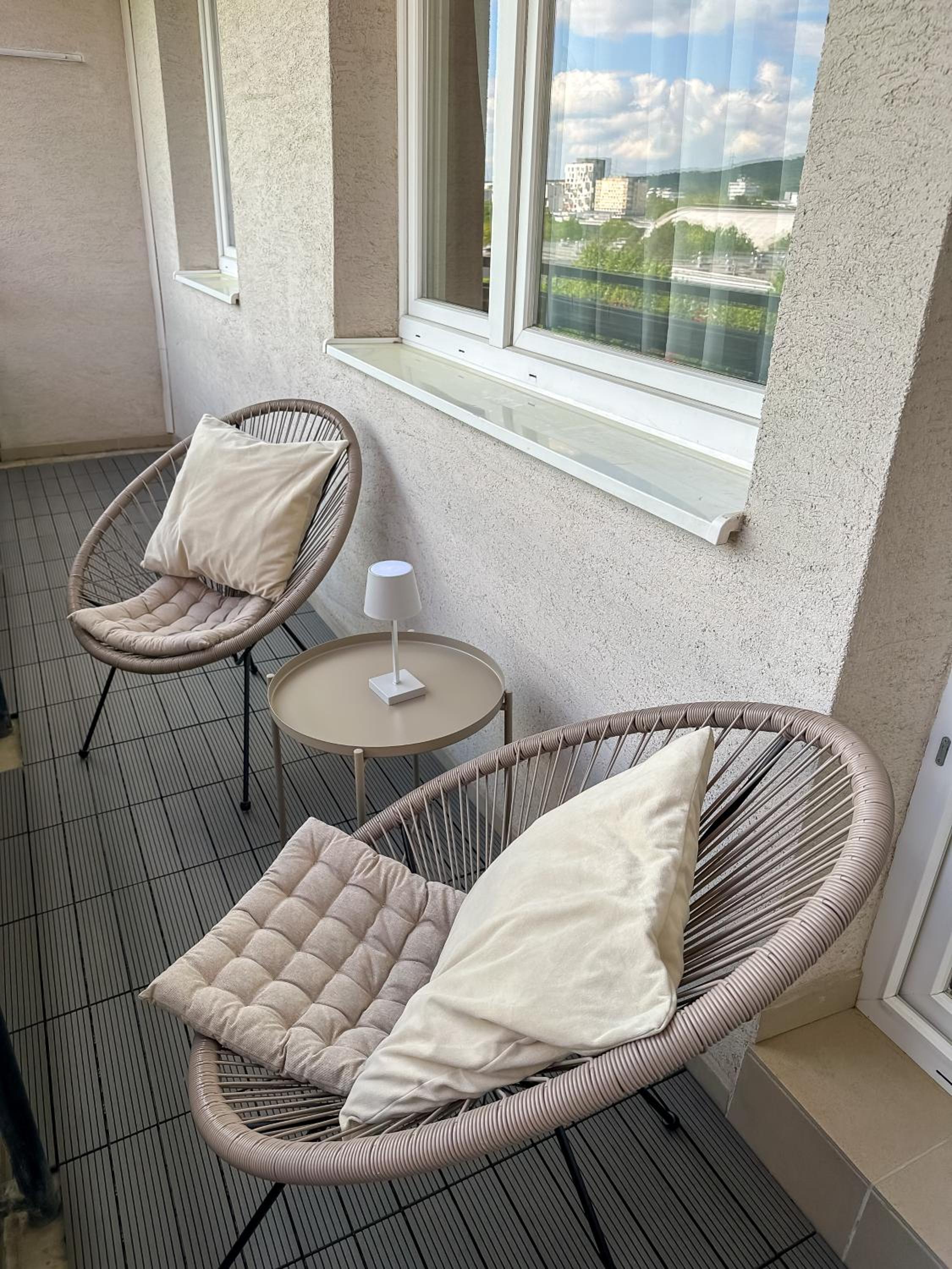 balance & terrace