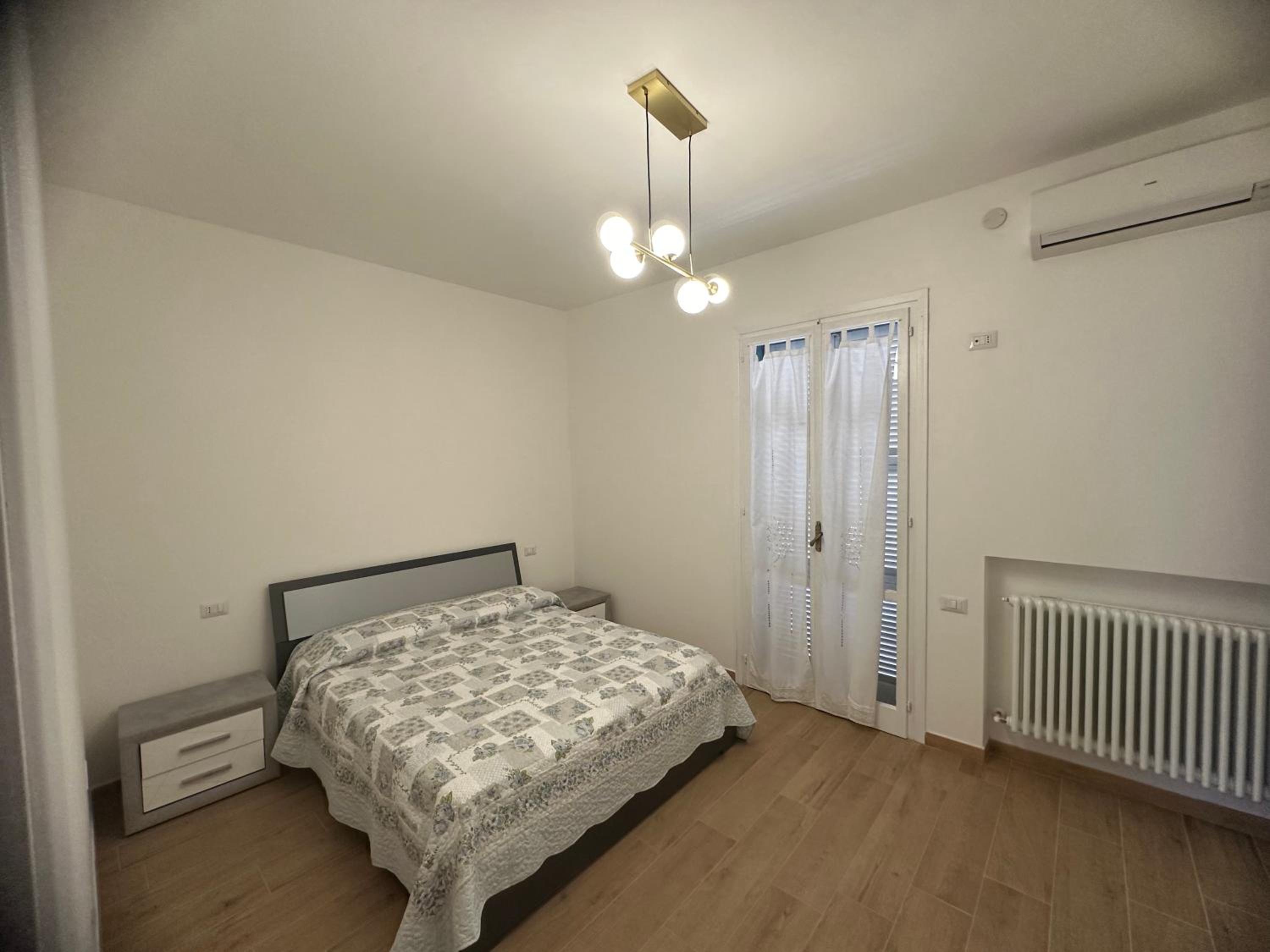 Casa&Mare en Rimini — hotel room