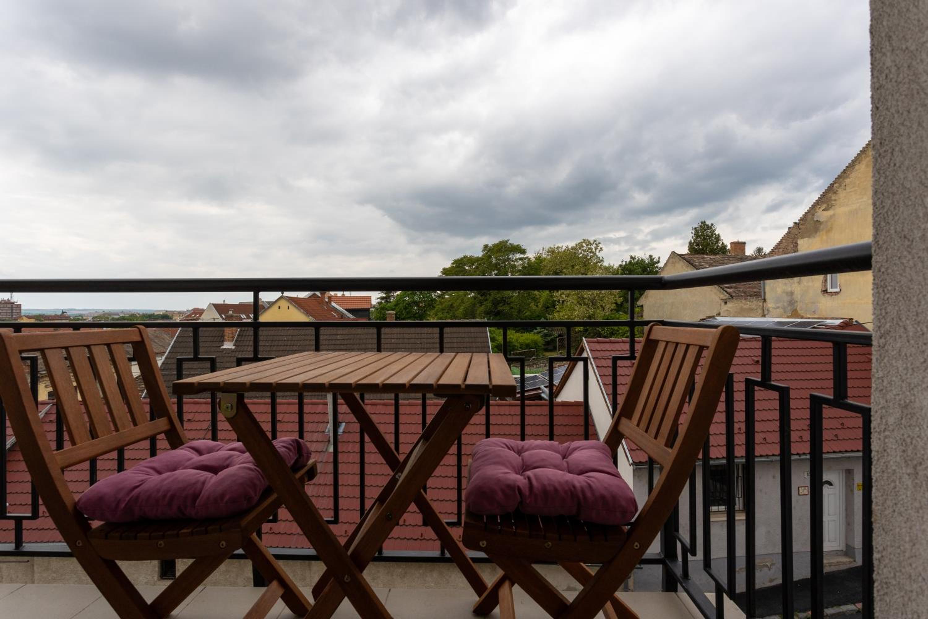 Six Corners Mystic Corner City View Balcony Apartment view 4