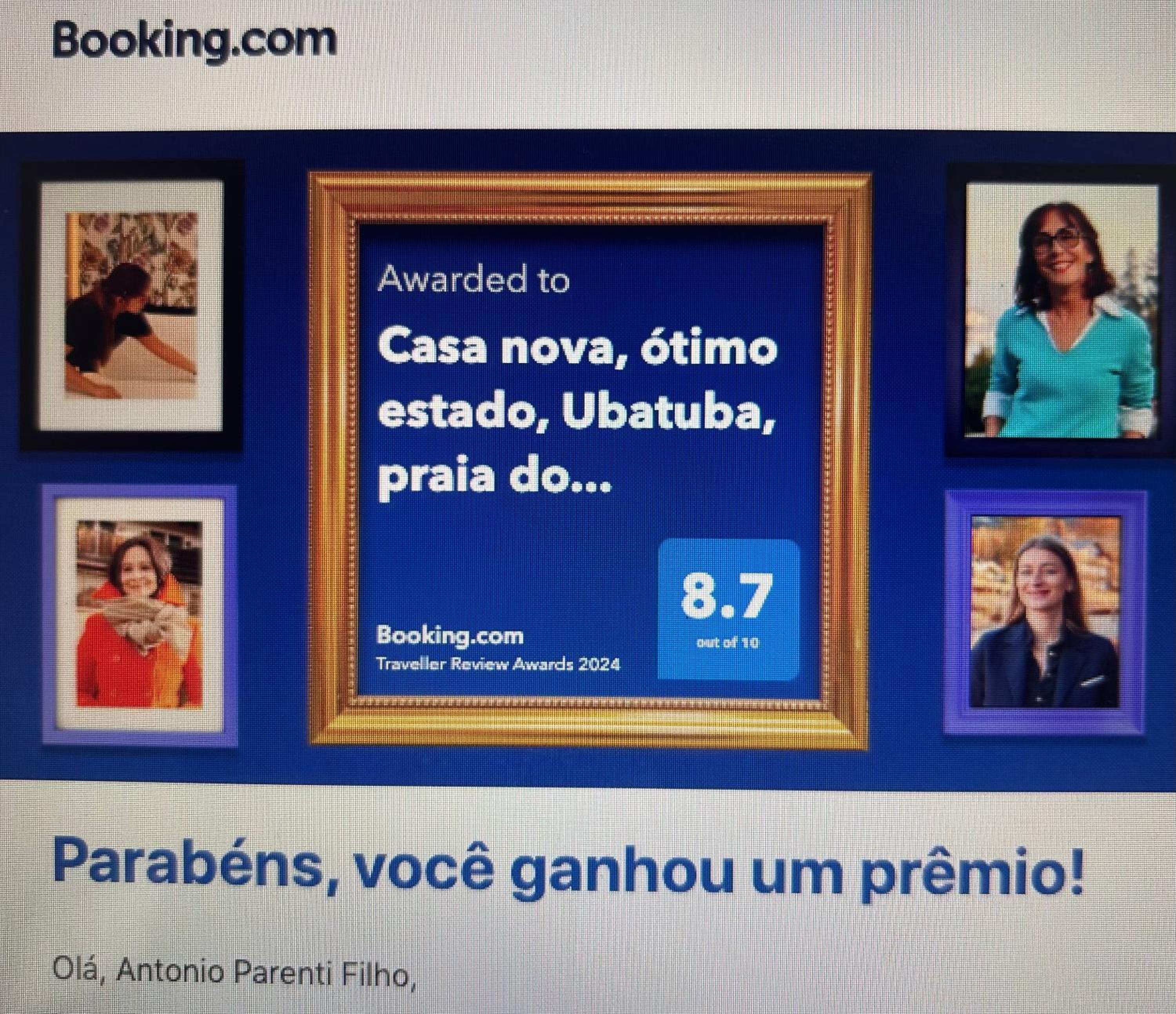 Casa nova, ótimo estado, Ubatuba, praia do Lázaro WIFI