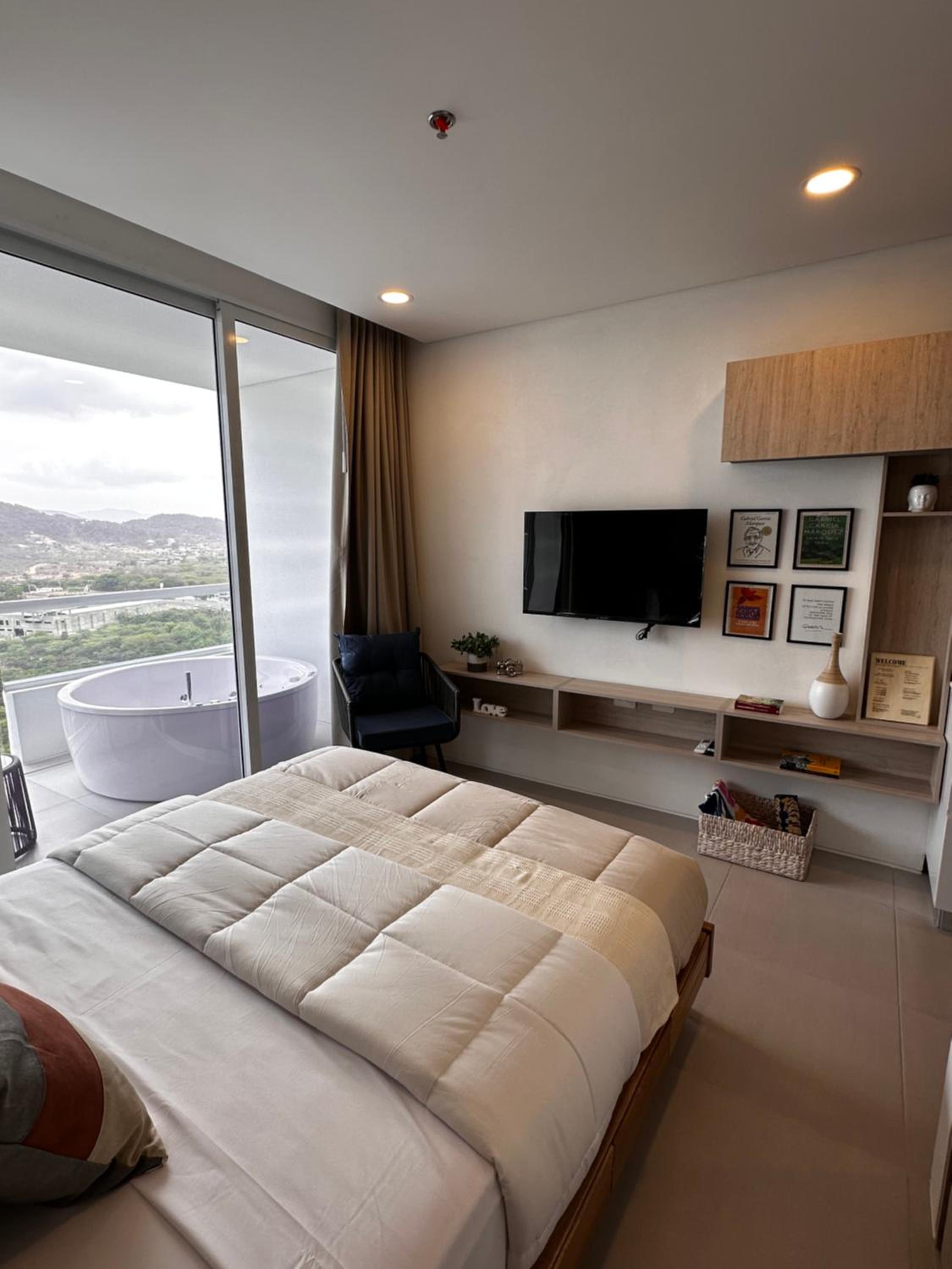 Hermosa Apartasuite con Jacuzzi