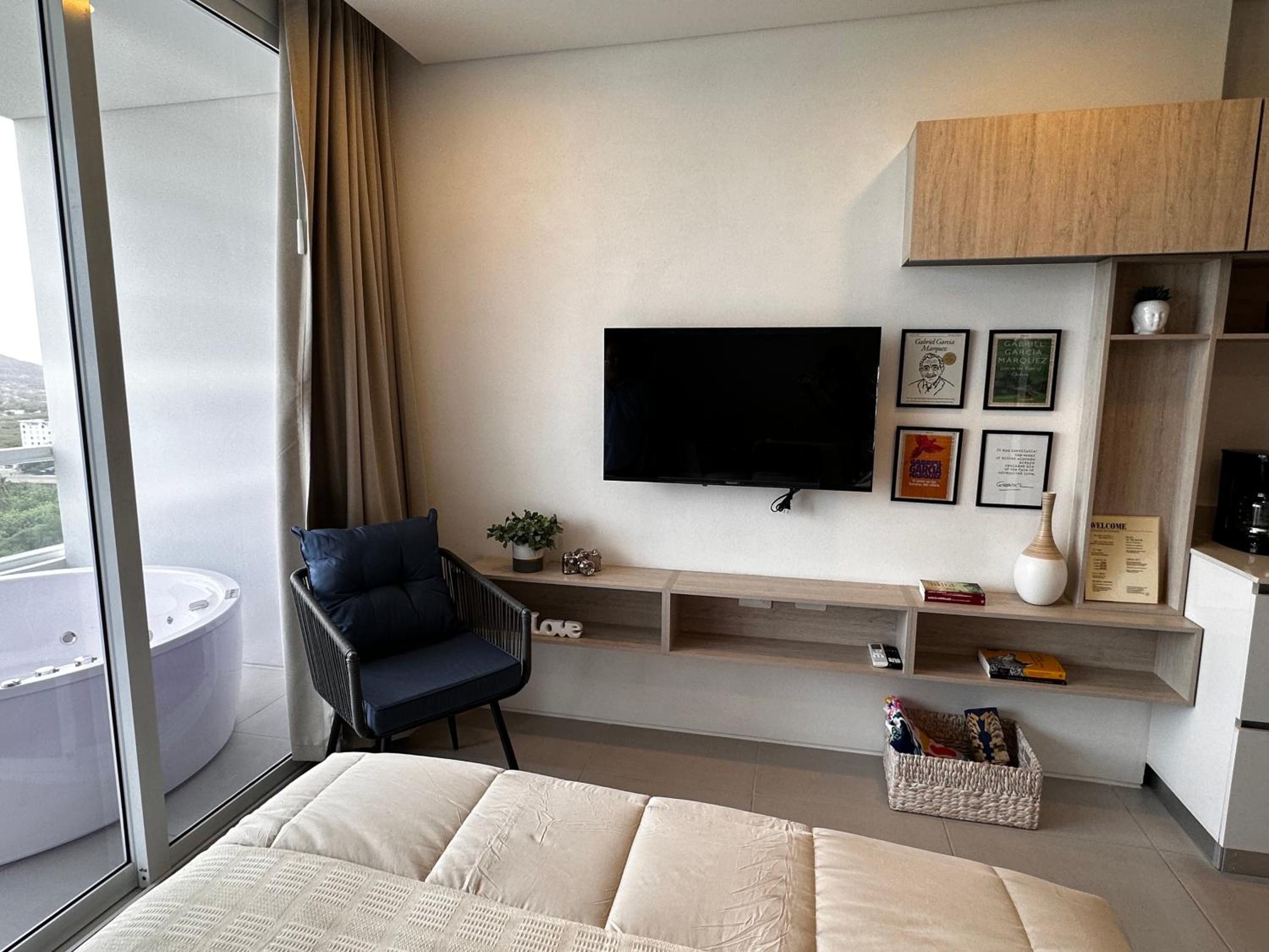 Hermosa Apartasuite con Jacuzzi