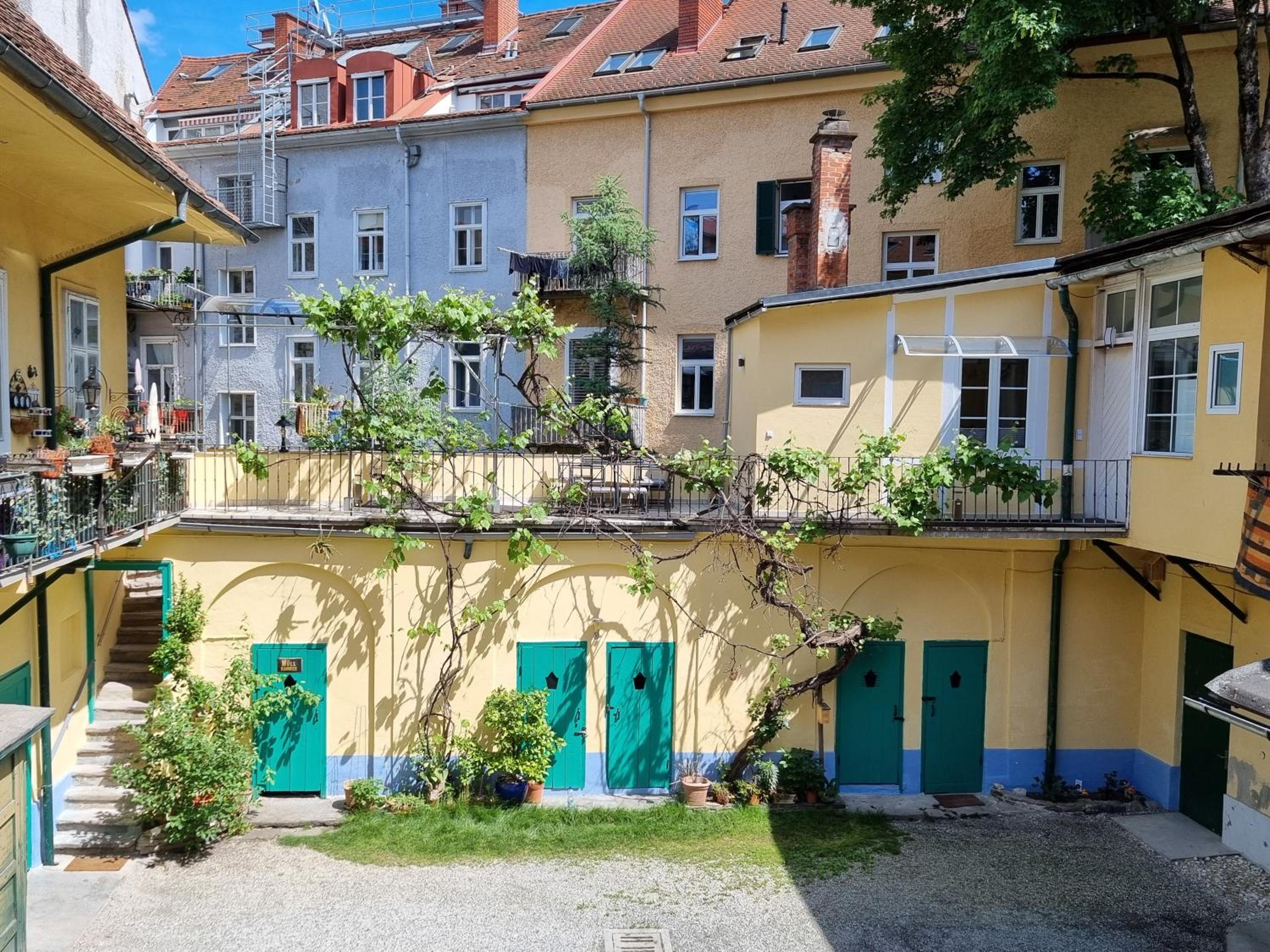 Top at Park, das luxuriöse Appartement mit Terrasse und Parkplatz im Herzen von Graz