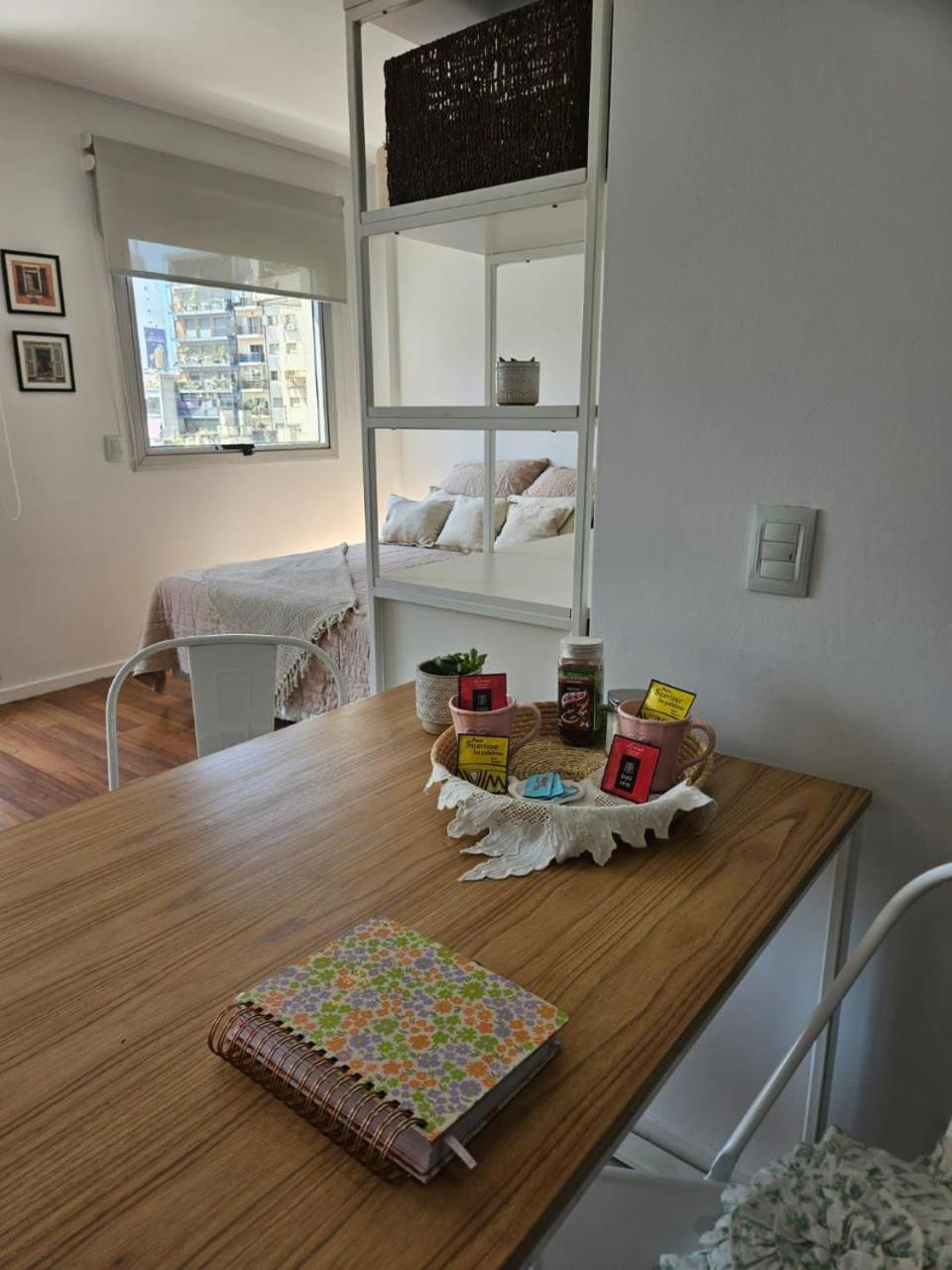 Monoambiente Encantador - Equipado - Chic -Almagro Palermo - Metro - Cerca Santatorio Gûemes y Hospital Italia o