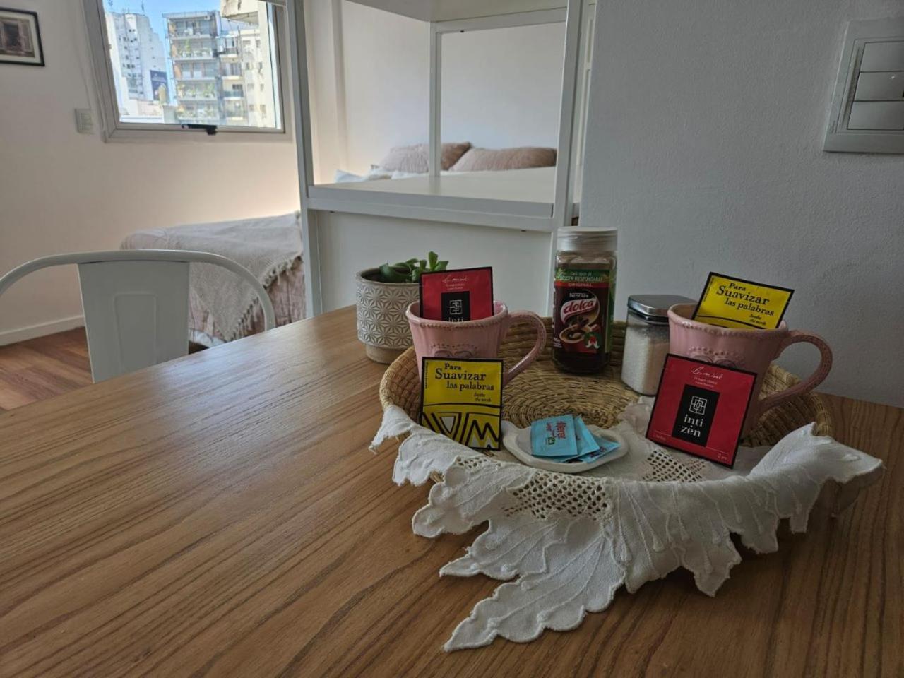 Monoambiente Encantador - Equipado - Chic -Almagro Palermo - Metro - Cerca Santatorio Gûemes y Hospital Italia o