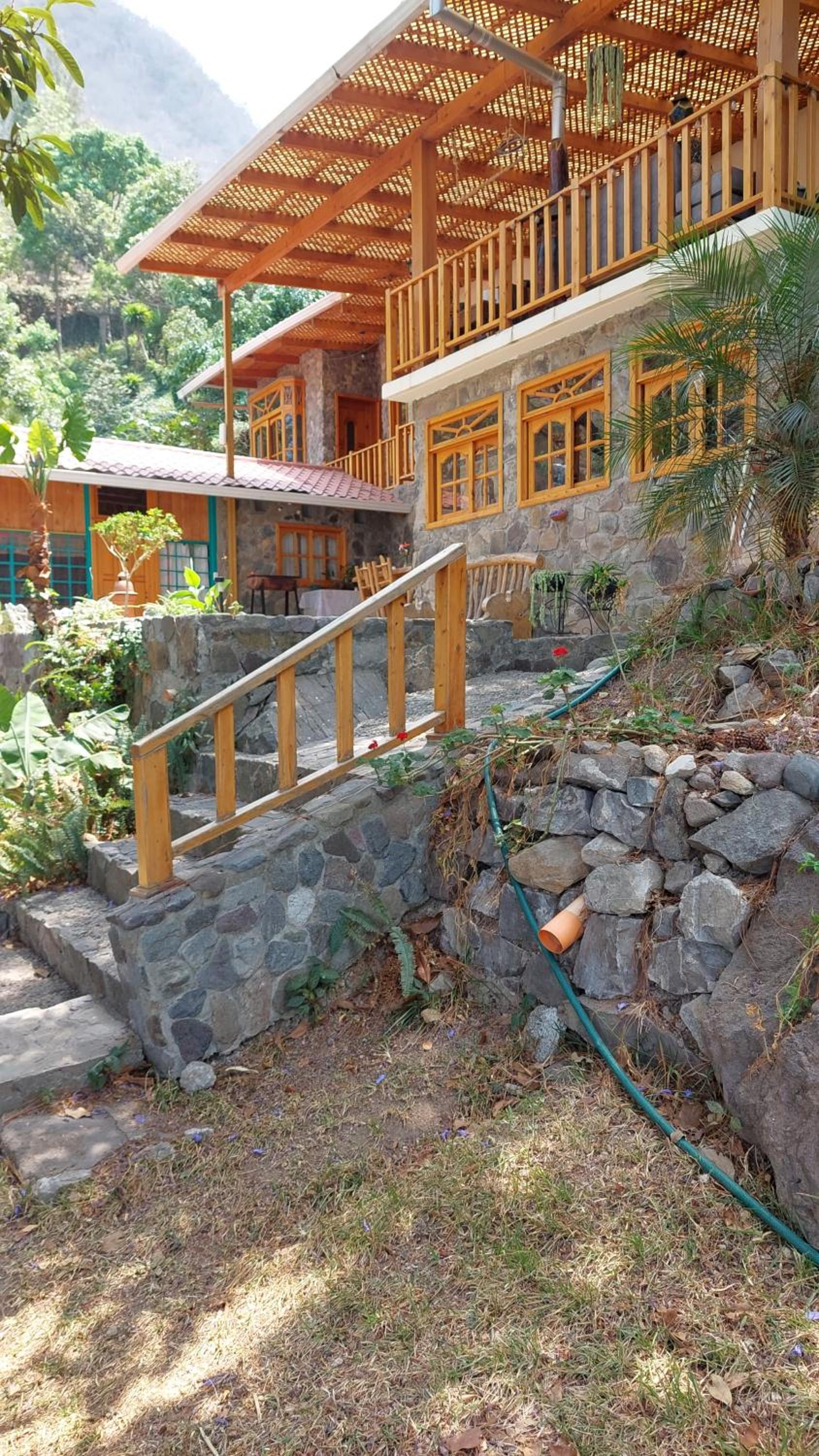 CASA TRIBU Family room view 2