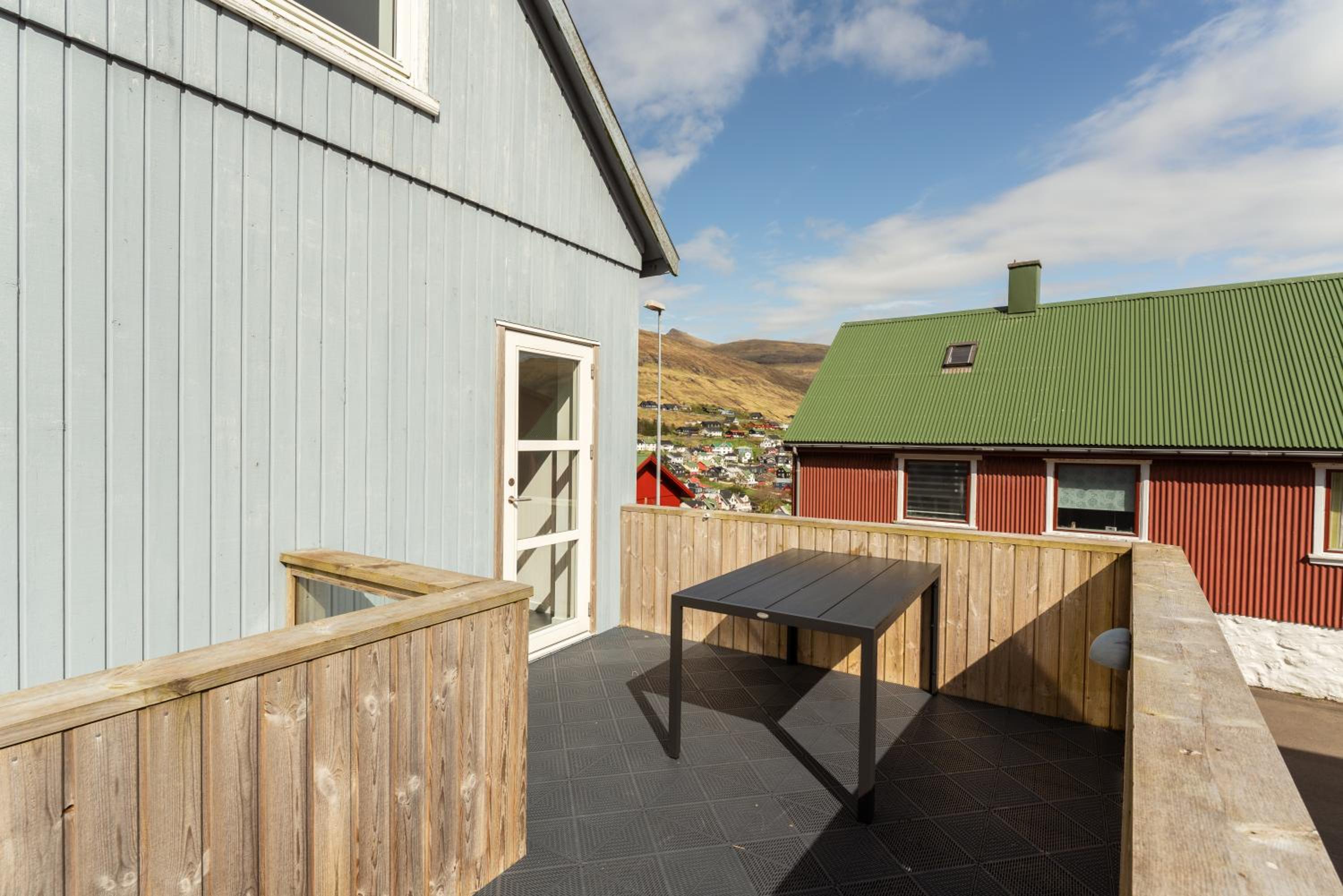 Charming 2BR Retreat in Vestmanna