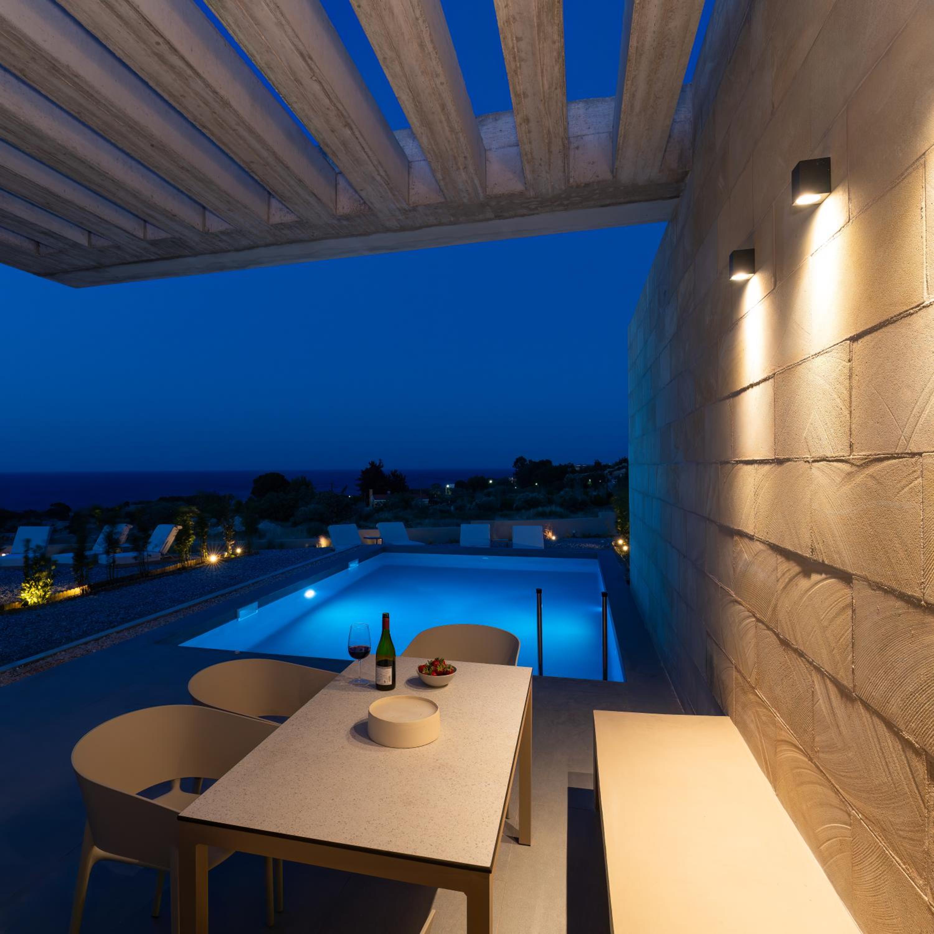 Linear Cabanon Kallithea Luxury Villas