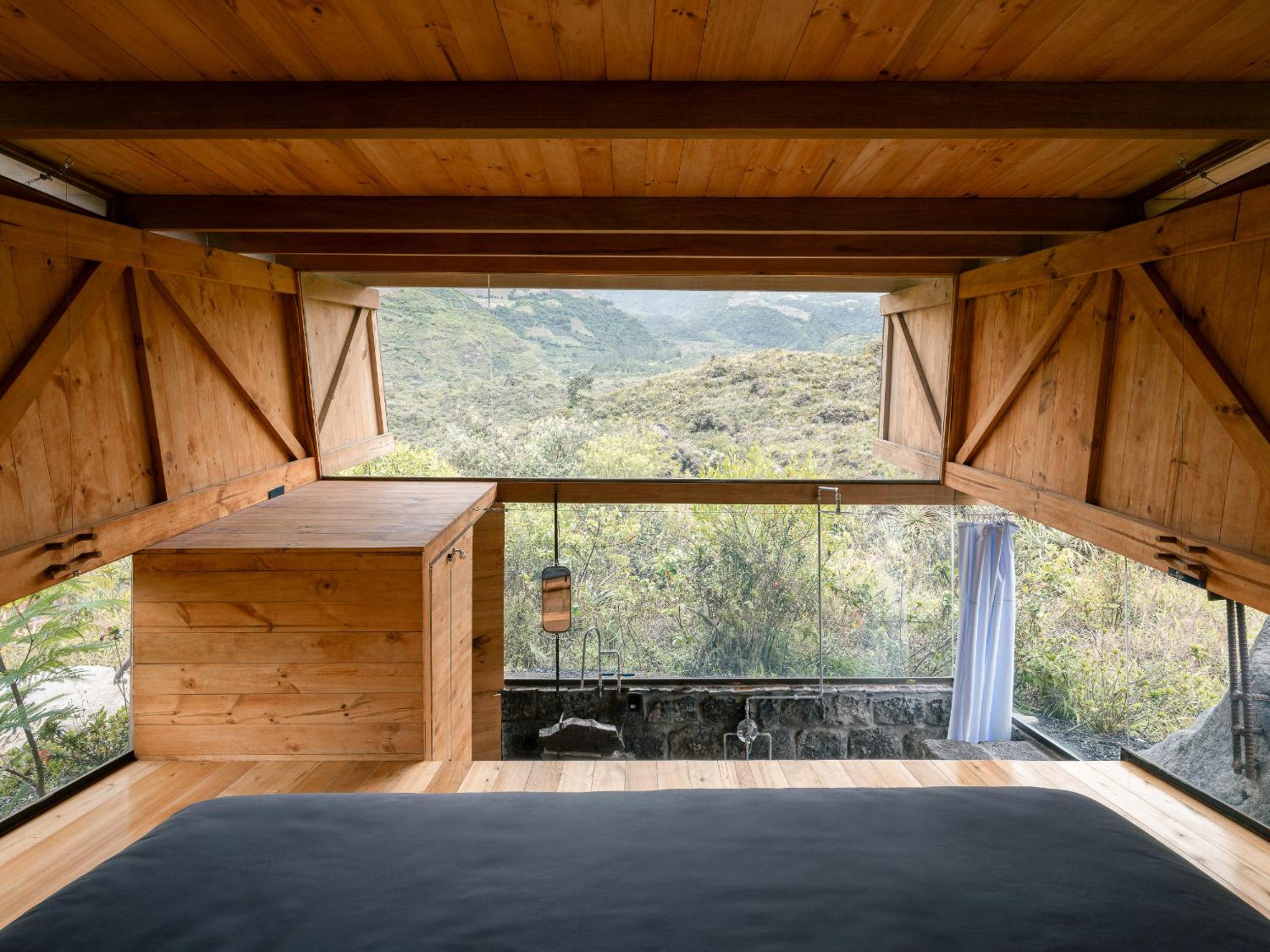 Stunning cabin in Baños