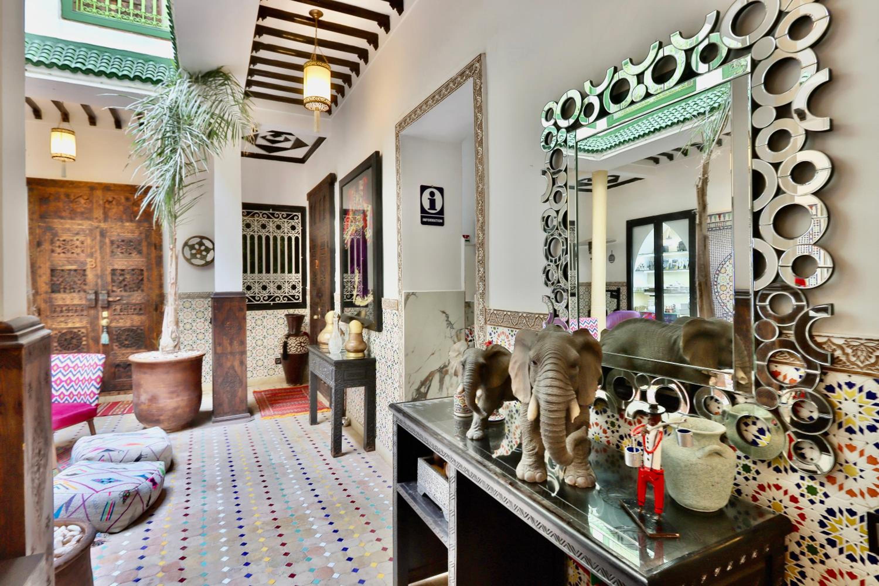 recepcion & lobby