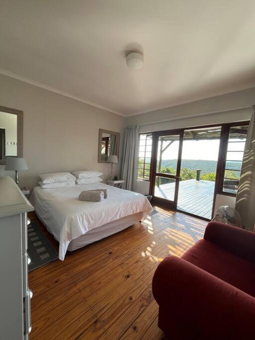 Private cabin with mountain & sea view view 2