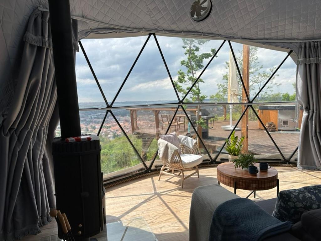 Glamping u oveček
