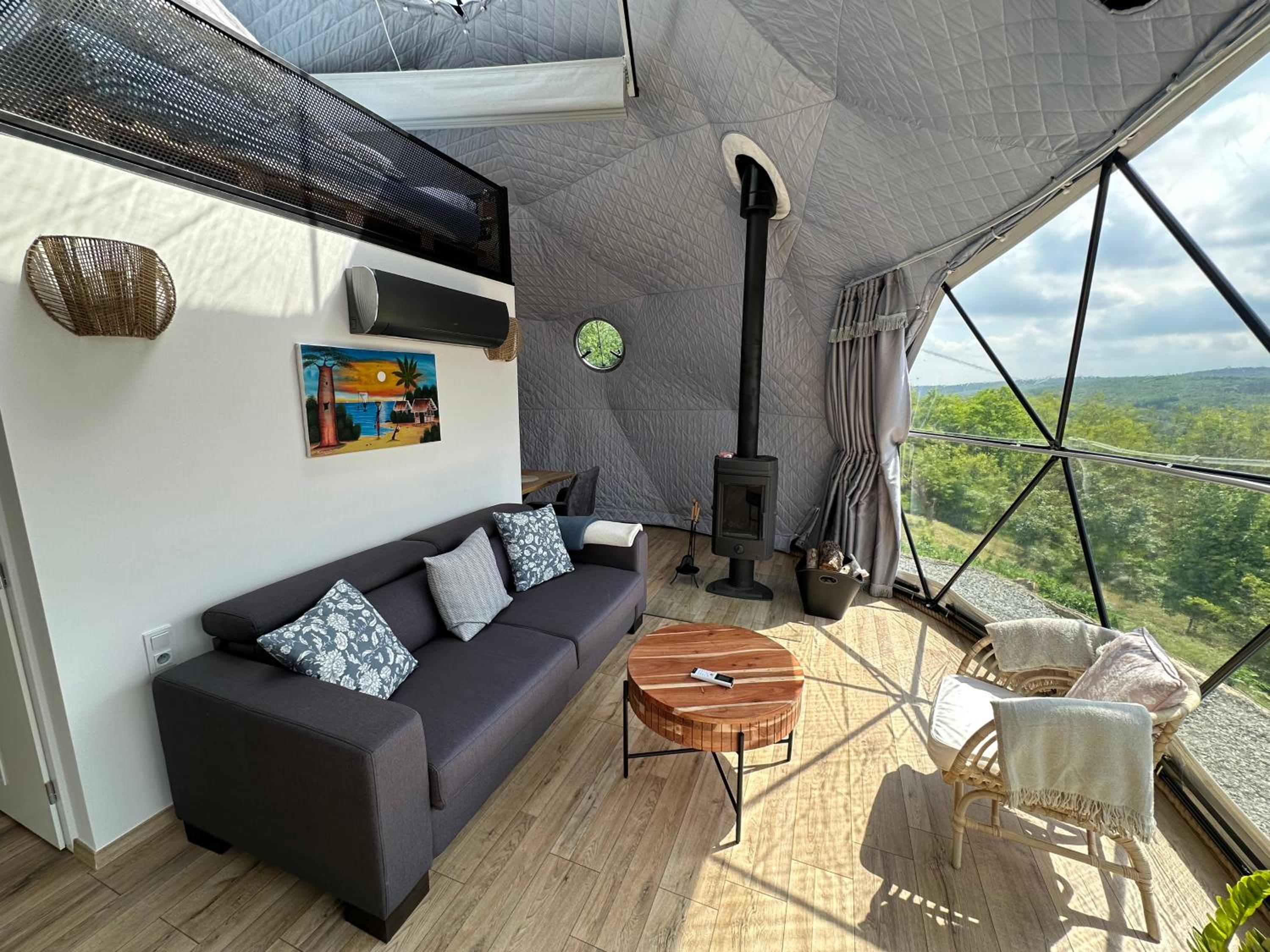 Glamping u oveček