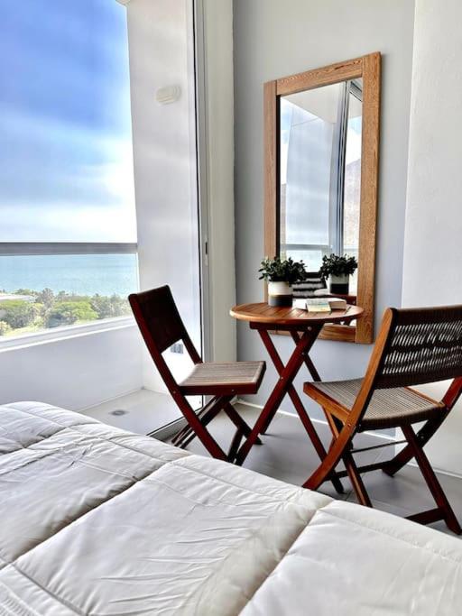 Hermosa Apartasuite con vista al mar