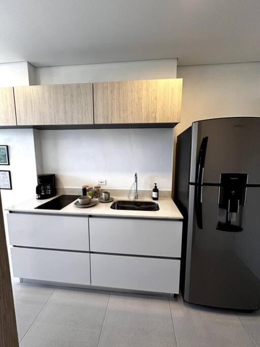 Hermosa Apartasuite con vista al mar