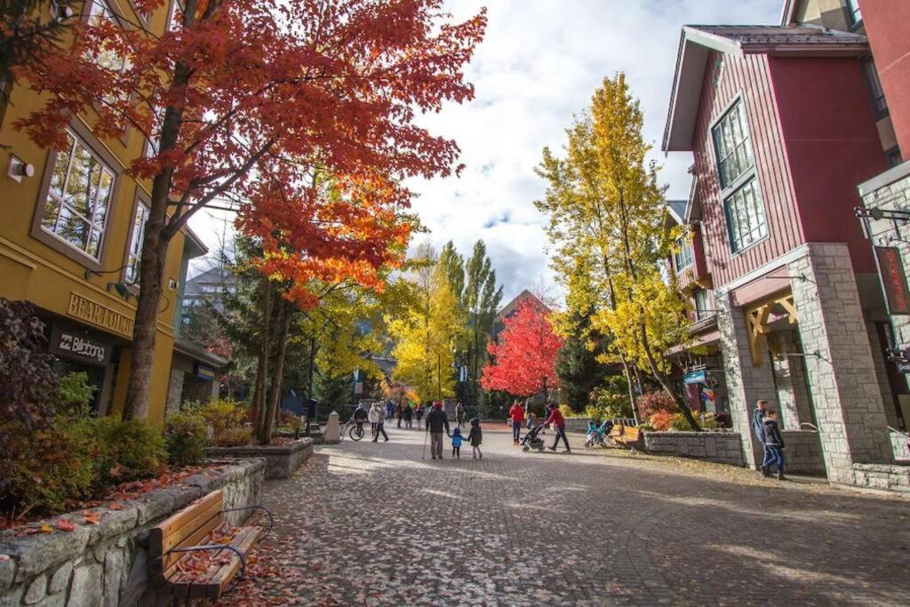 Bear Lodge, Whistler Village - Spectacular Location on Village Stroll, Designer Remodel