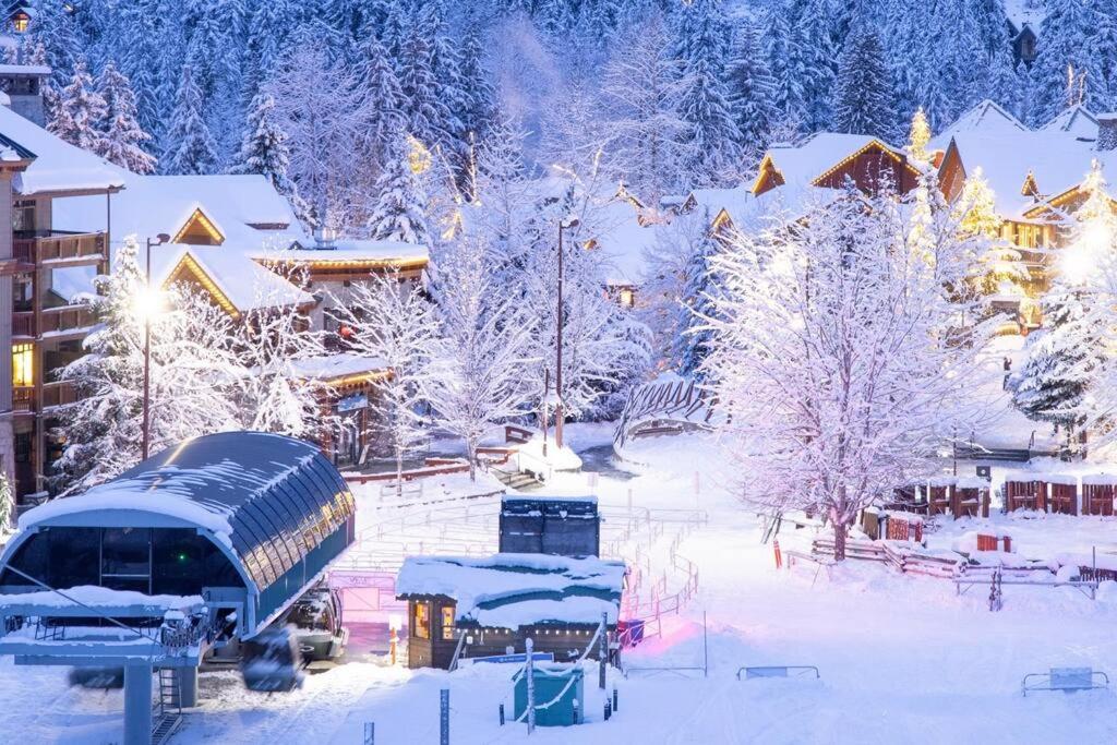 Bear Lodge, Whistler Village - Spectacular Location on Village Stroll, Designer Remodel
