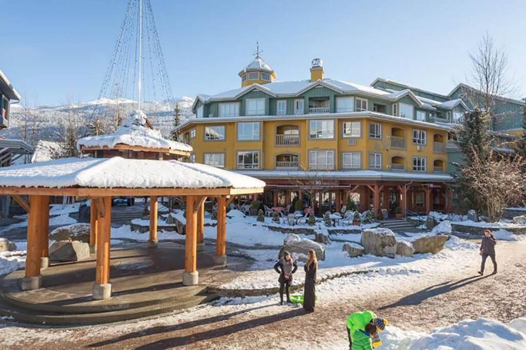 Bear Lodge, Whistler Village - Spectacular Location on Village Stroll, Designer Remodel