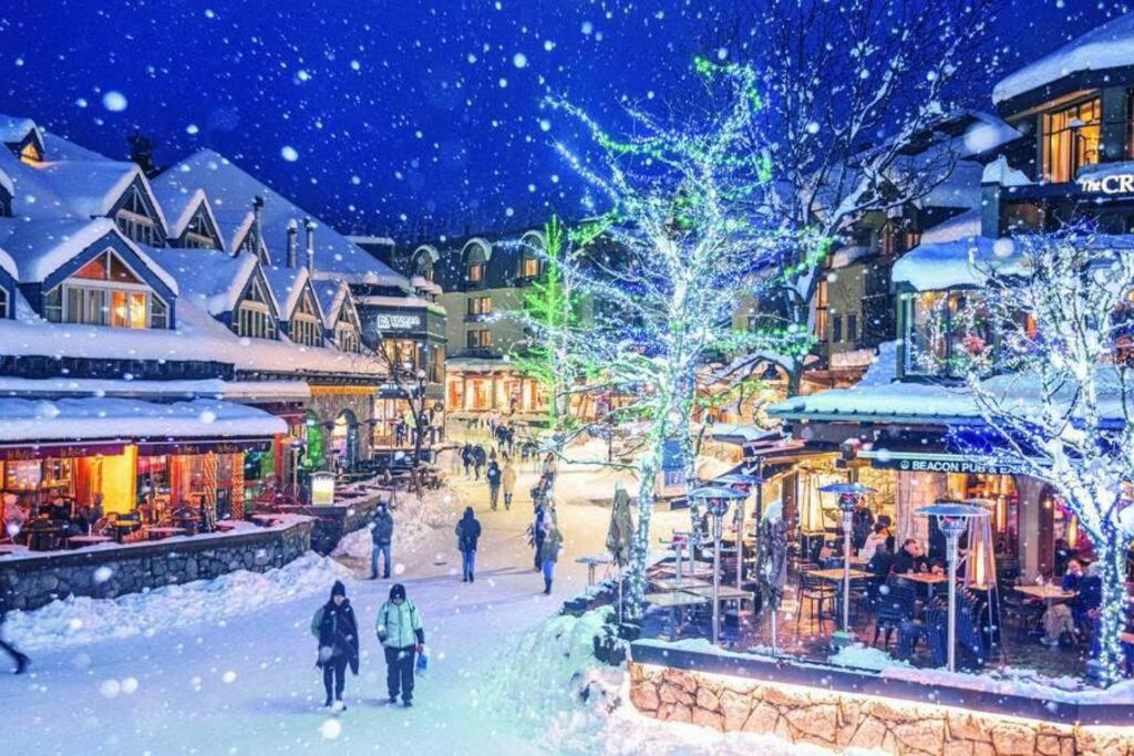 Bear Lodge, Whistler Village - Spectacular Location on Village Stroll, Designer Remodel