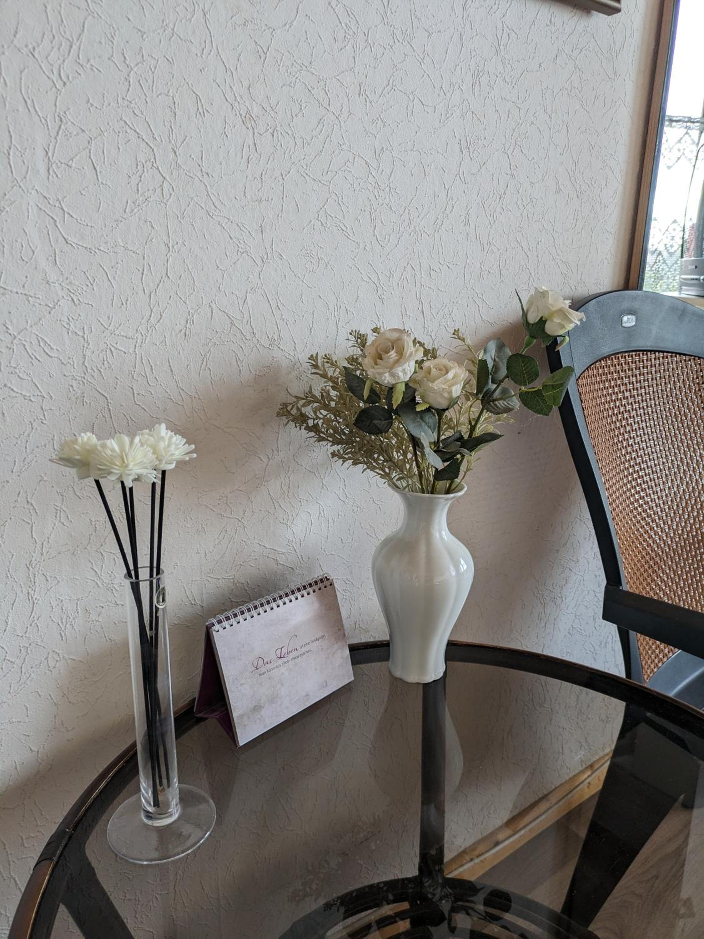 Vintage-Zimmer mit Balkon