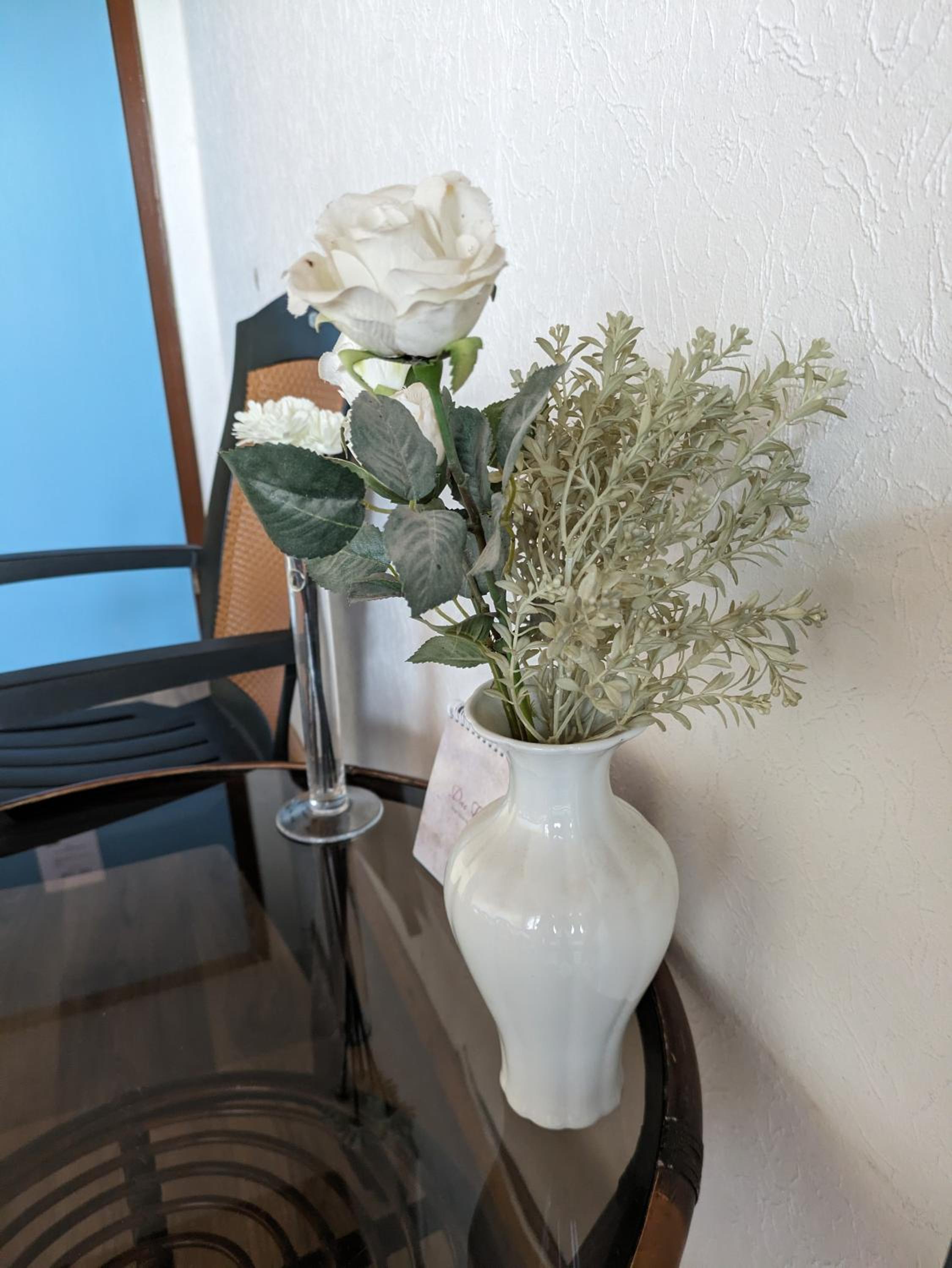 Vintage-Zimmer mit Balkon