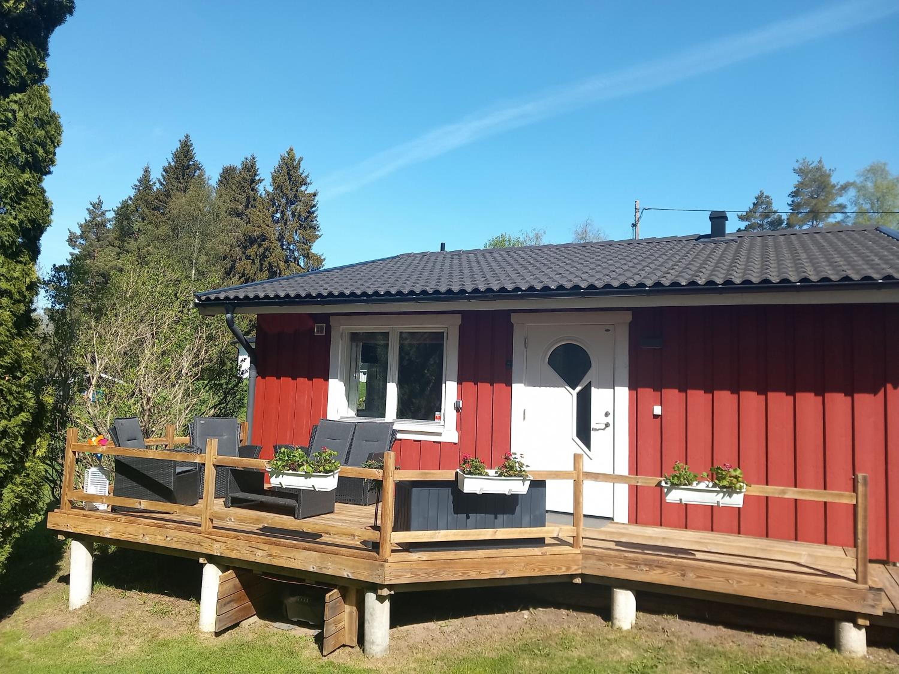Guest House in Holmedal view 2