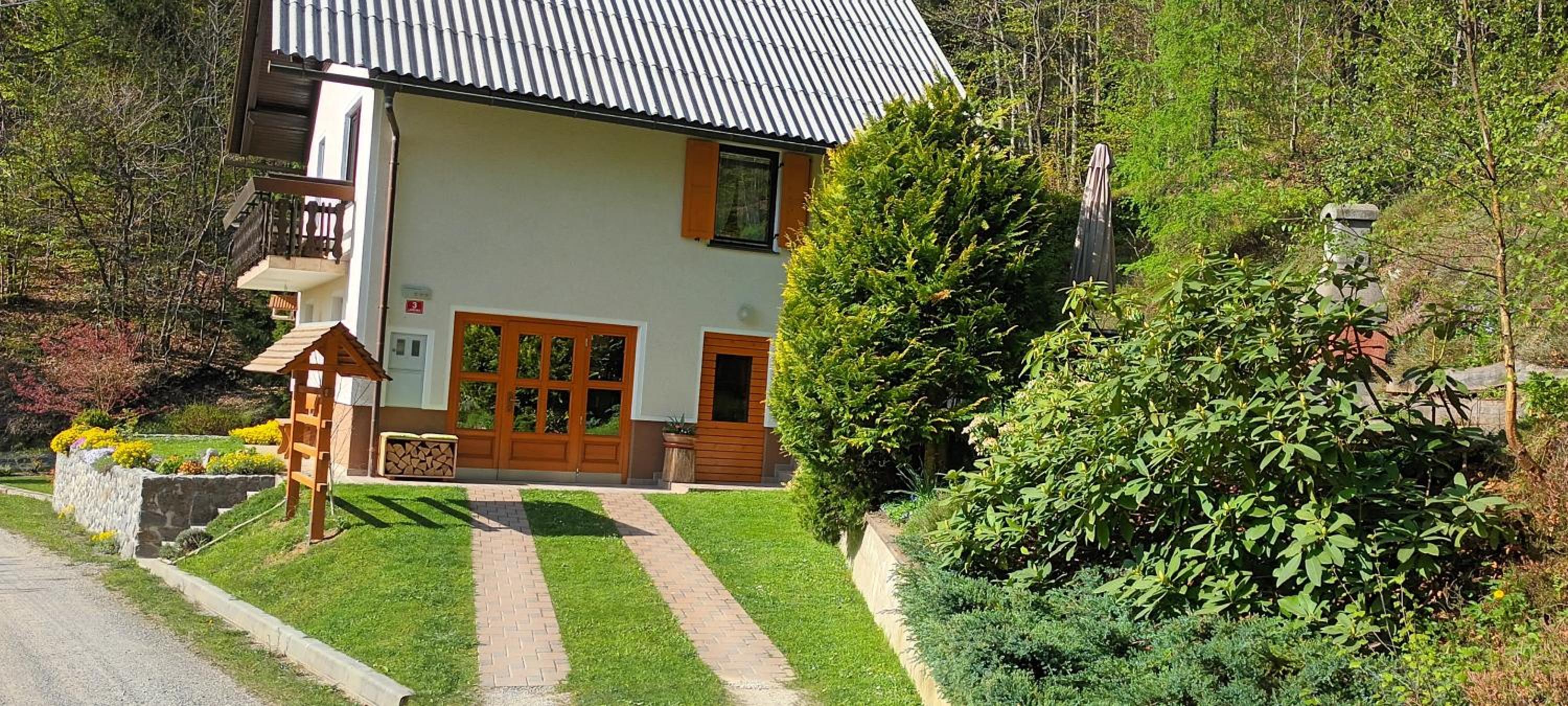 Holiday Home Forest Peace, Lavrovec view 2